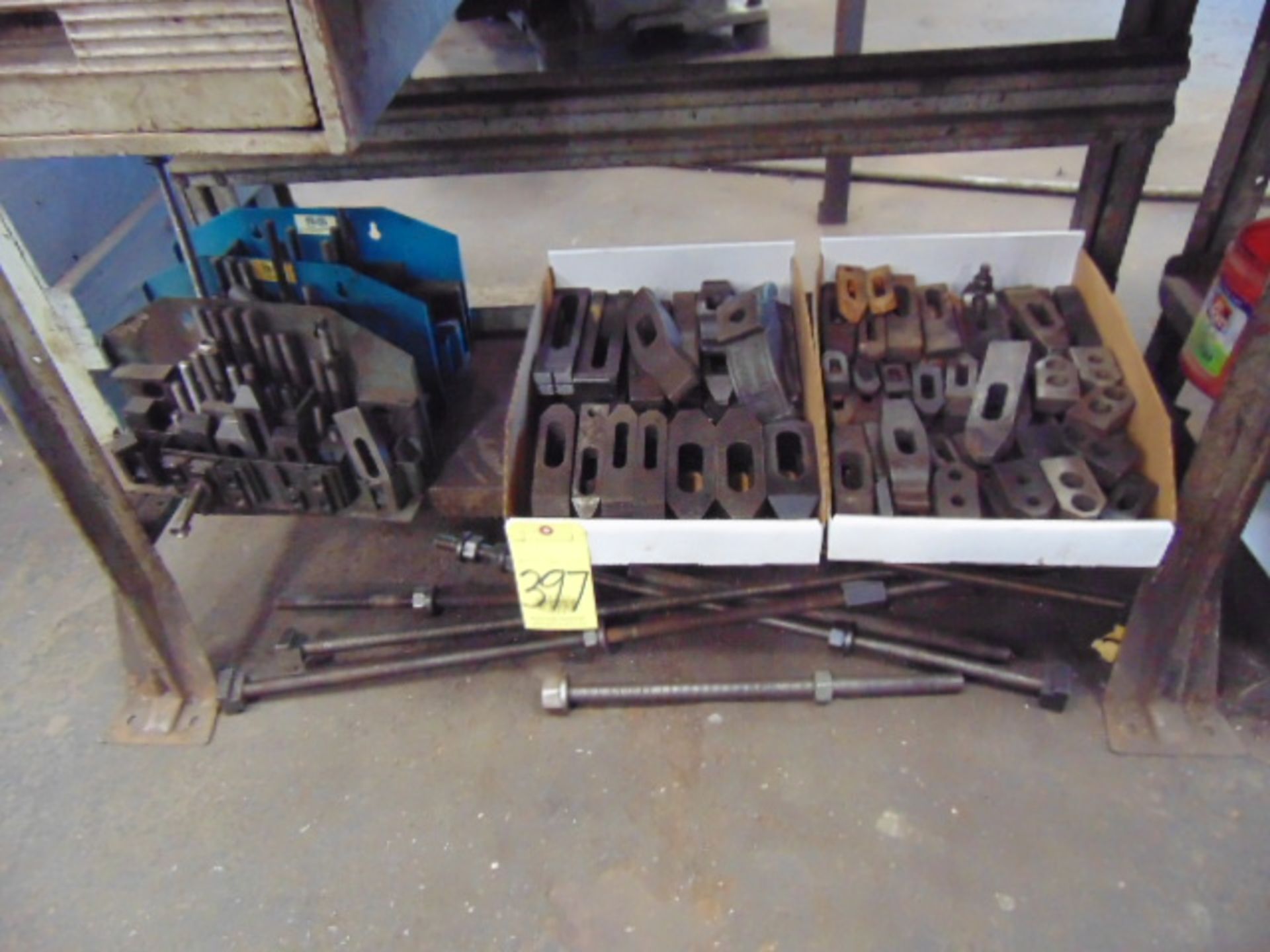 LOT OF STUD SETS, assorted (under two benches)