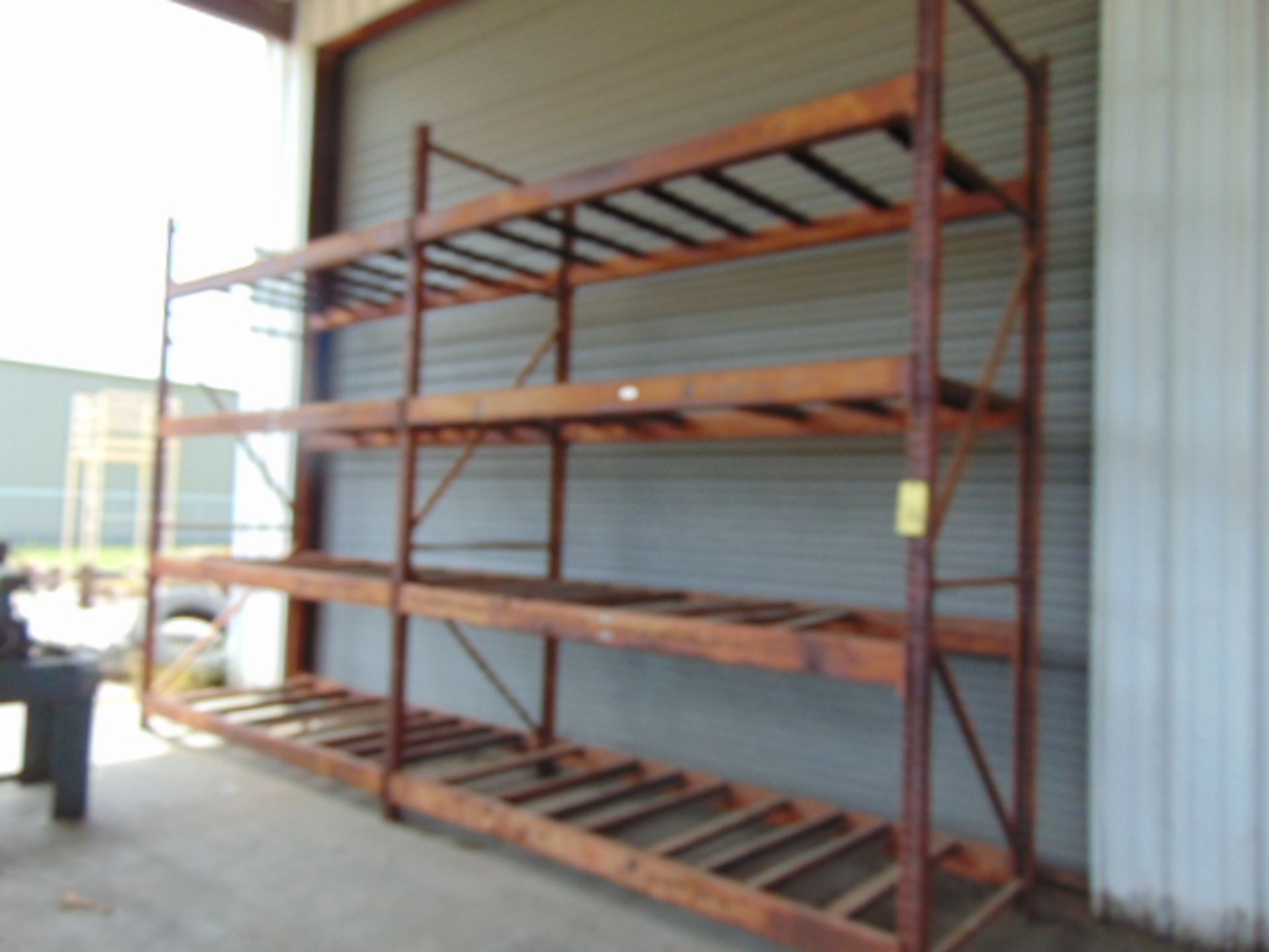 LOT OF PALLET RACKING SECTIONS (3), 12'ht. x 9'W. x 4'dp.