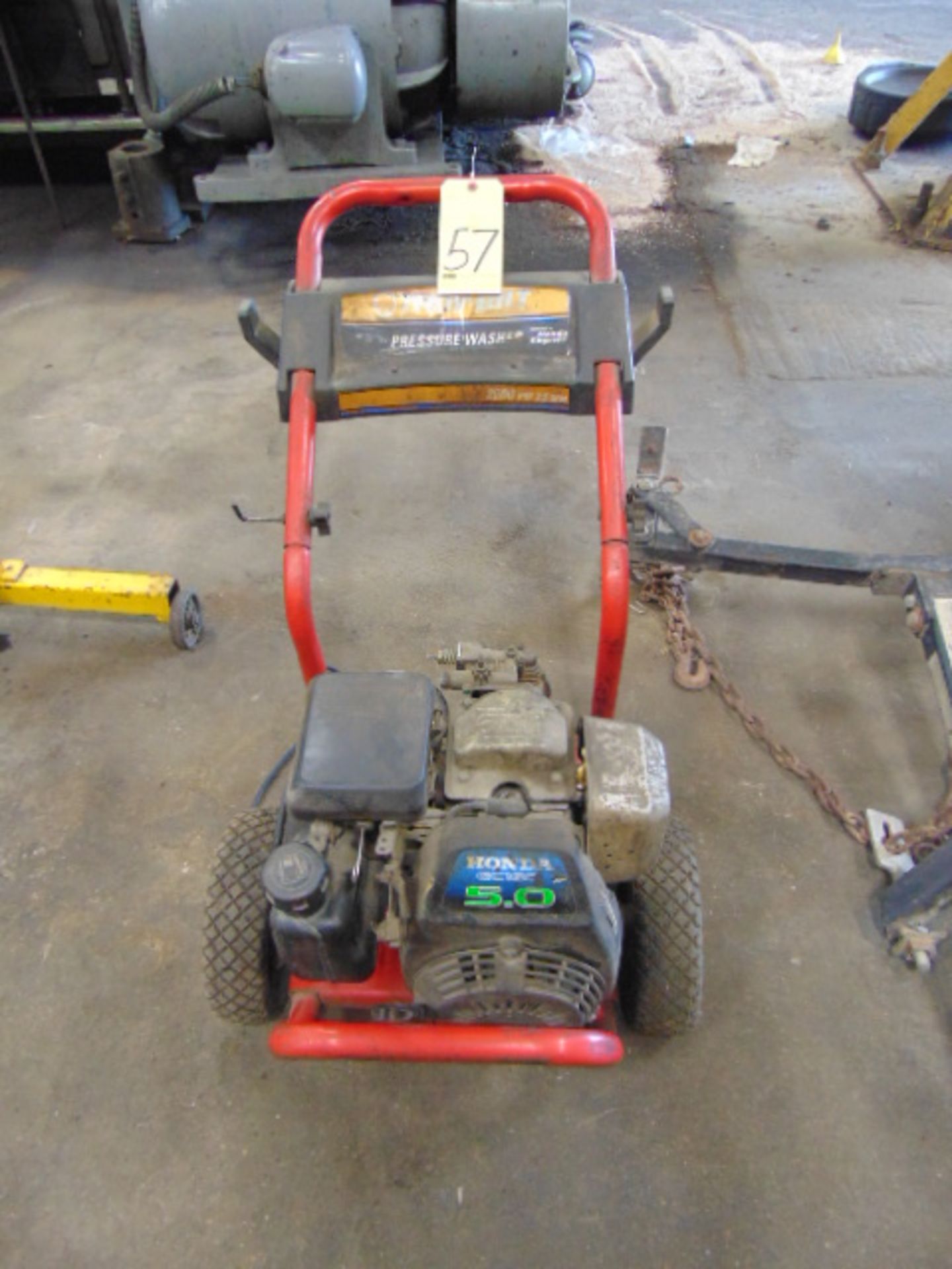 PRESSURE WASHER, TROY-BILT (out of service)