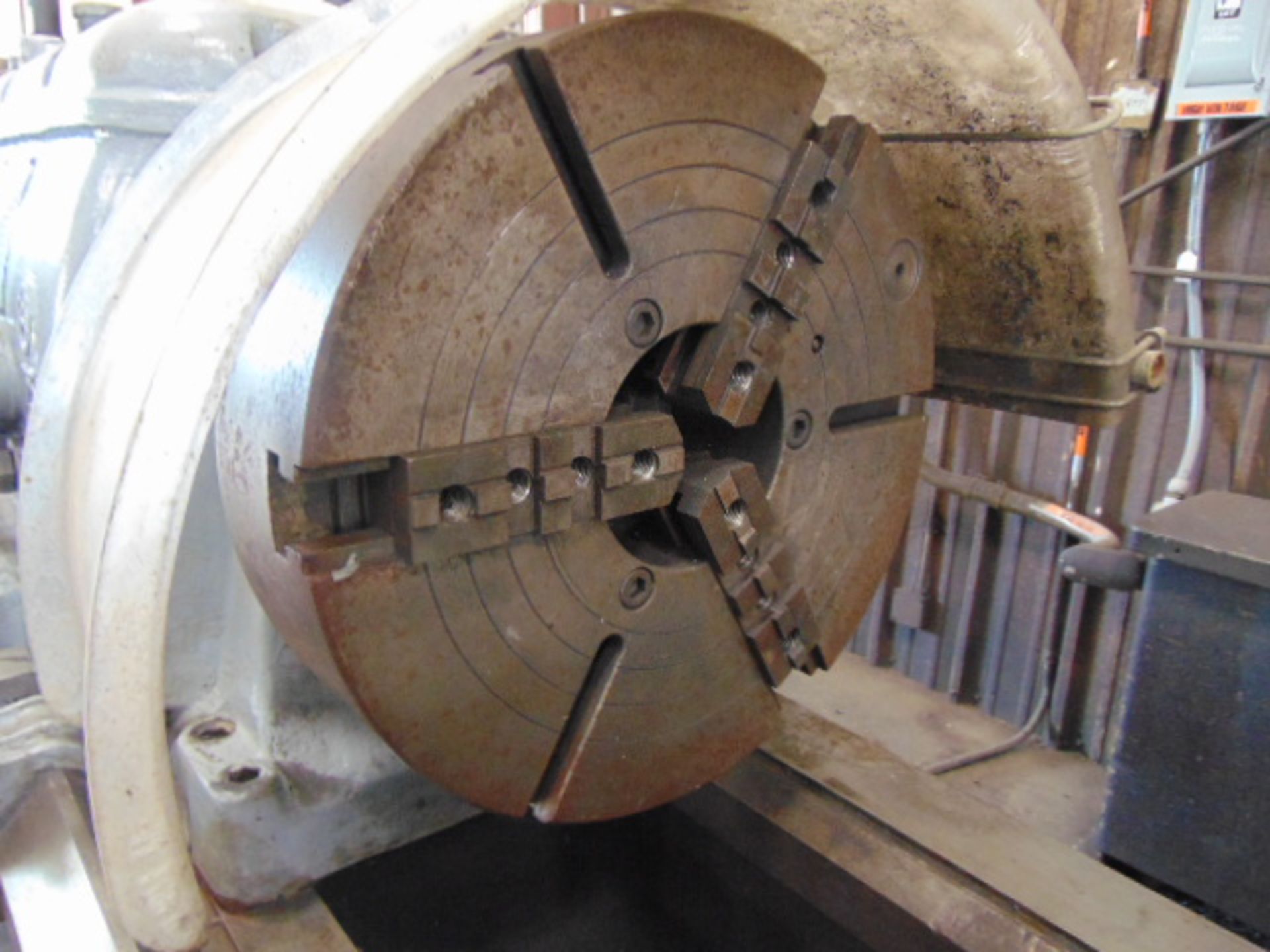 ENGINE LATHE, AXELSON 24” X 120”, 28-3/4” max. swing, spdl. spds: 9.5-961 RPM, 2-1/4” spdl. hole, 20 - Image 6 of 11