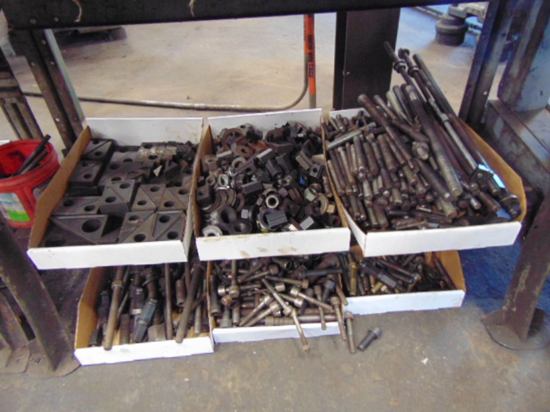 LOT OF STUD SETS, assorted (under two benches) - Image 2 of 2