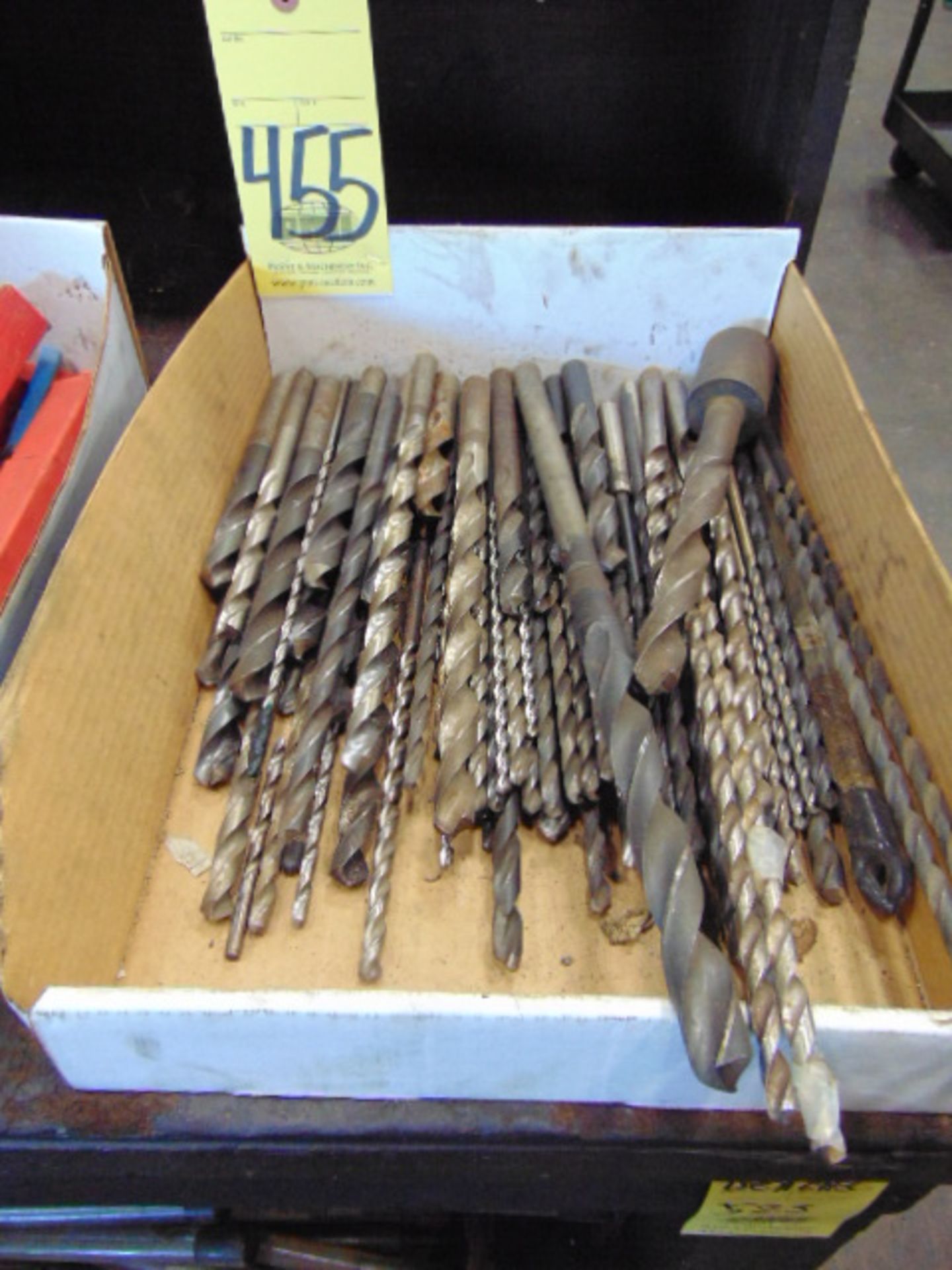 LOT OF DRILLS, assorted (in one box)