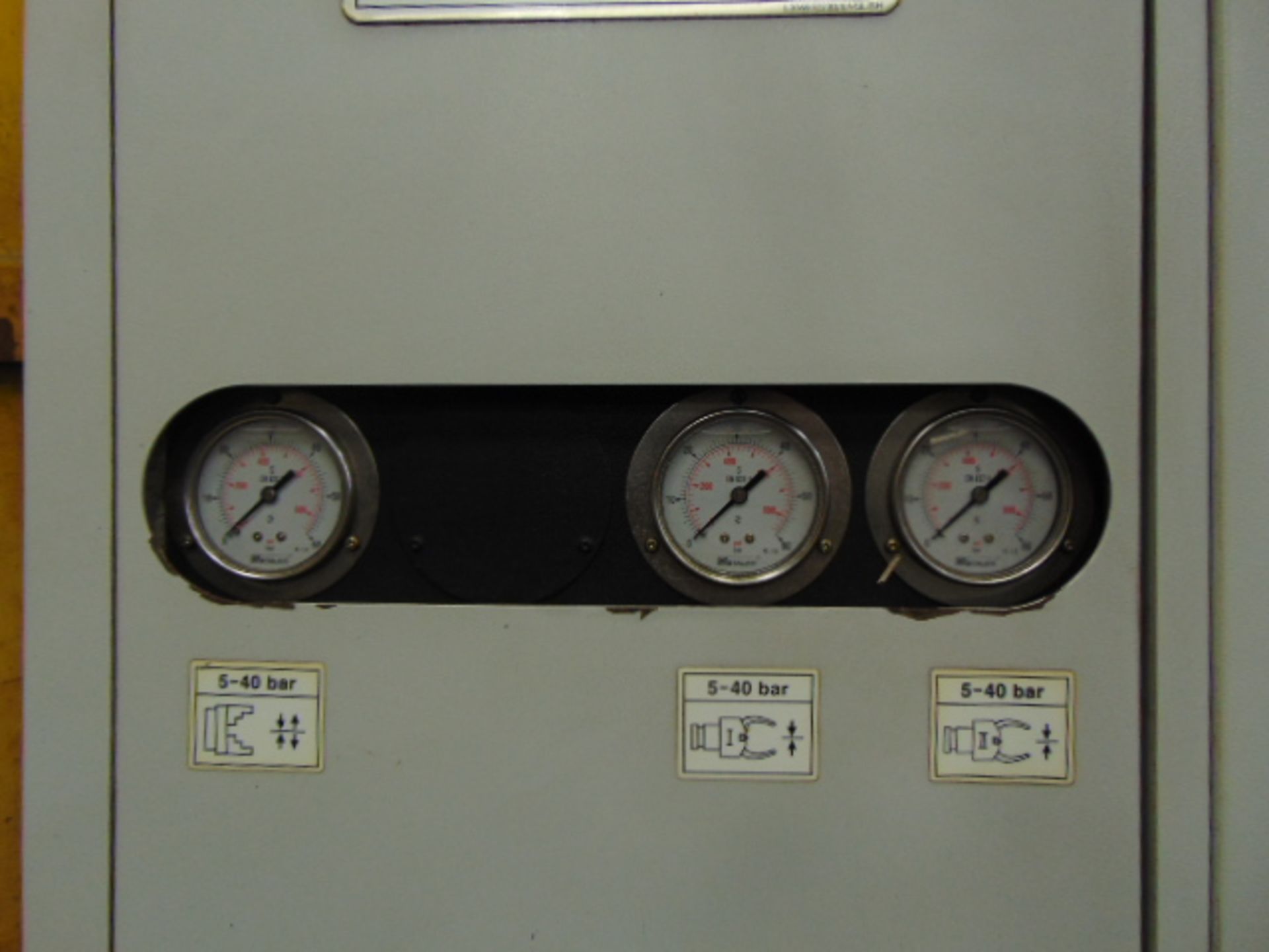 CNC LATHE, DOOSAN PUMA MDL. 480XL, new 1/2012, Fanuc 0i – Mdl. D CNC control, 35'4" swing over - Image 7 of 14