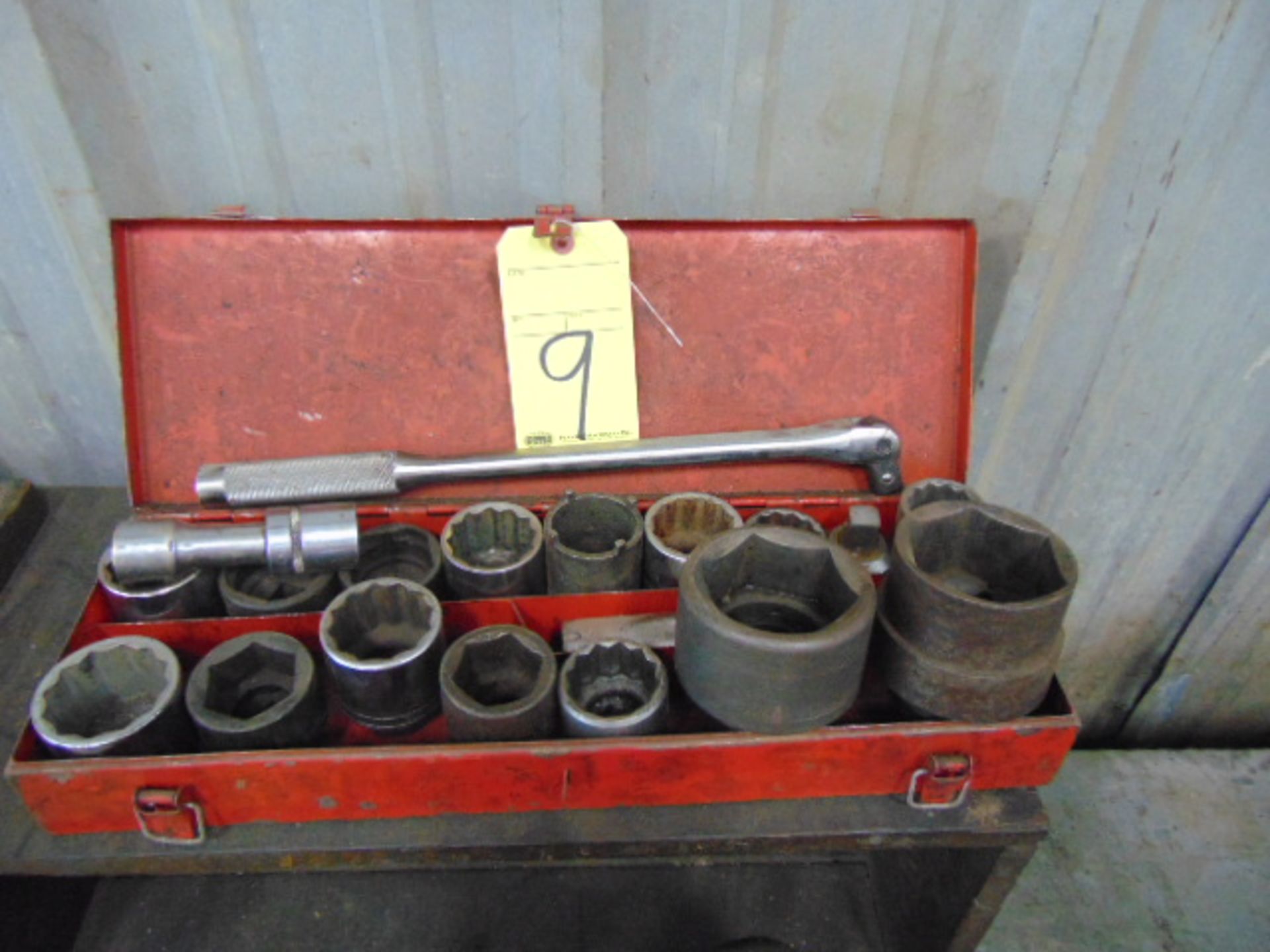 SOCKET SET, 3/4"