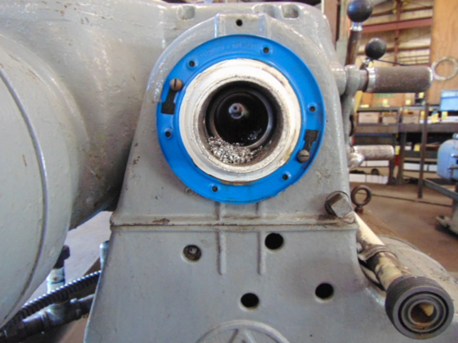 ENGINE LATHE, AXELSON 20” X 120”, 22-1/2” swing, spdl. spds: 9.5-961 RPM, 2-1/4” spdl. hole, taper - Image 12 of 12
