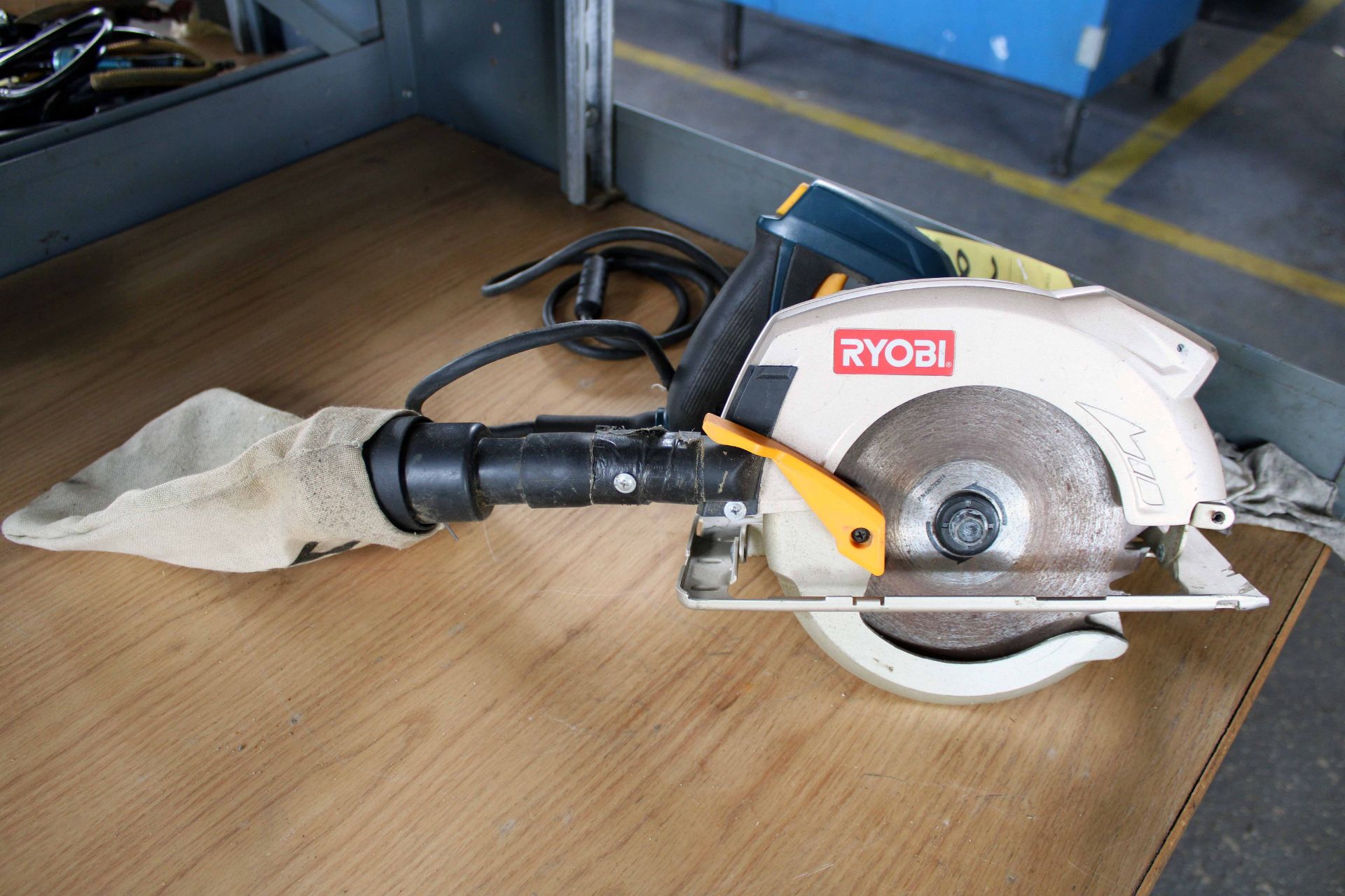 SKILL SAW, RYOBI 7-1/2"