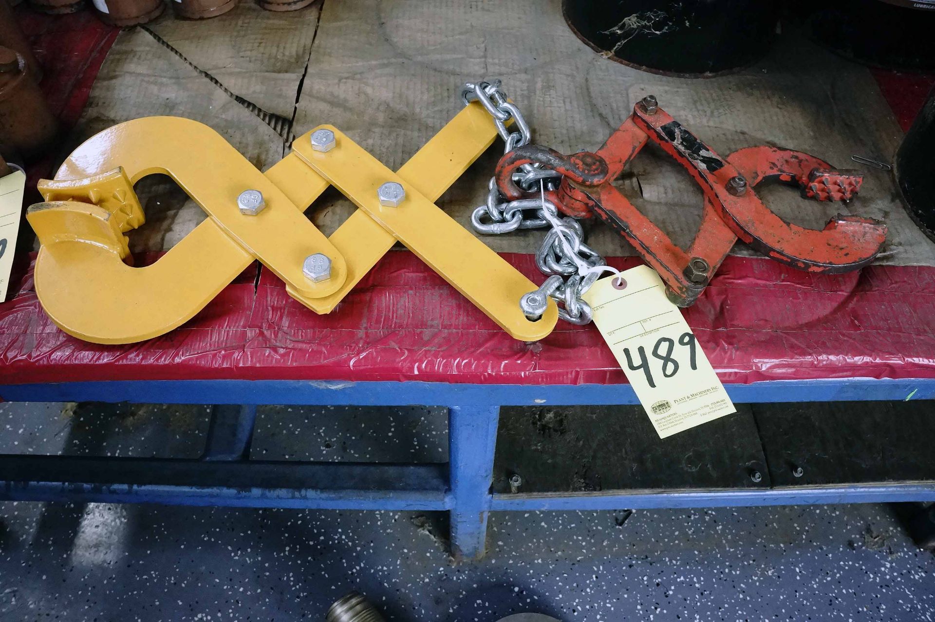 LOT OF PALLET PULLERS (2)