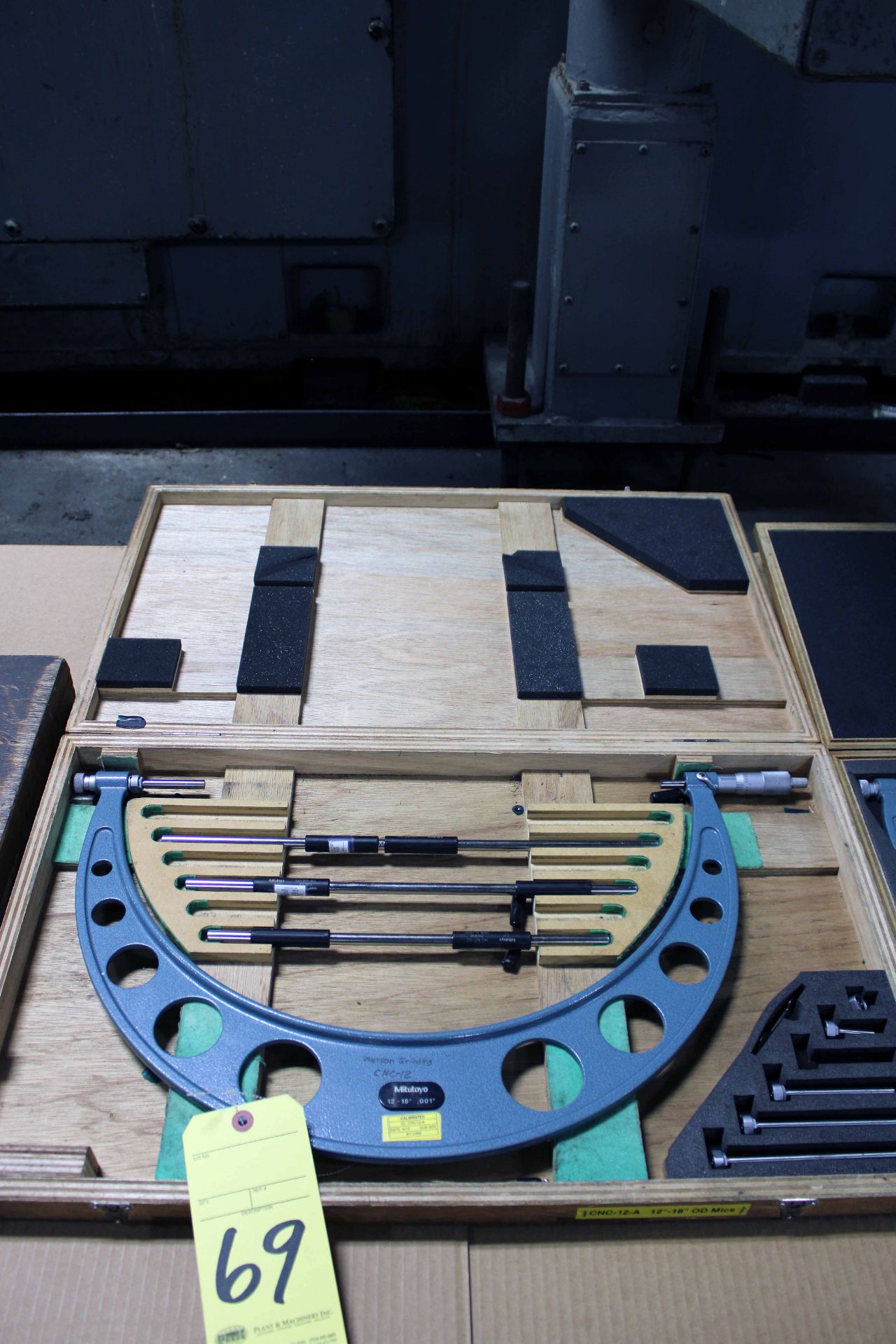 O.D. MICROMETER, 12" to 18"