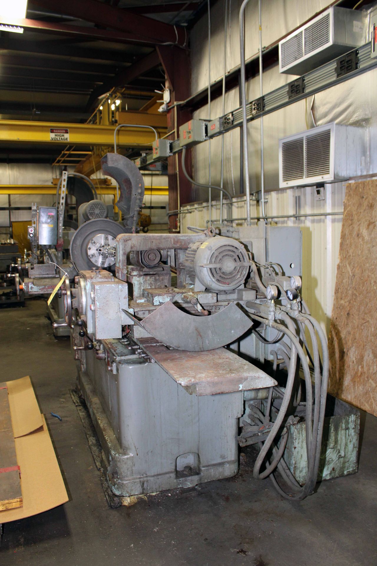 INTERNAL GRINDER, HEALD MDL. 274, Adjust-Tru 10" dia. 6-jaw chuck, redhead spdl., variable freq. - Image 3 of 6