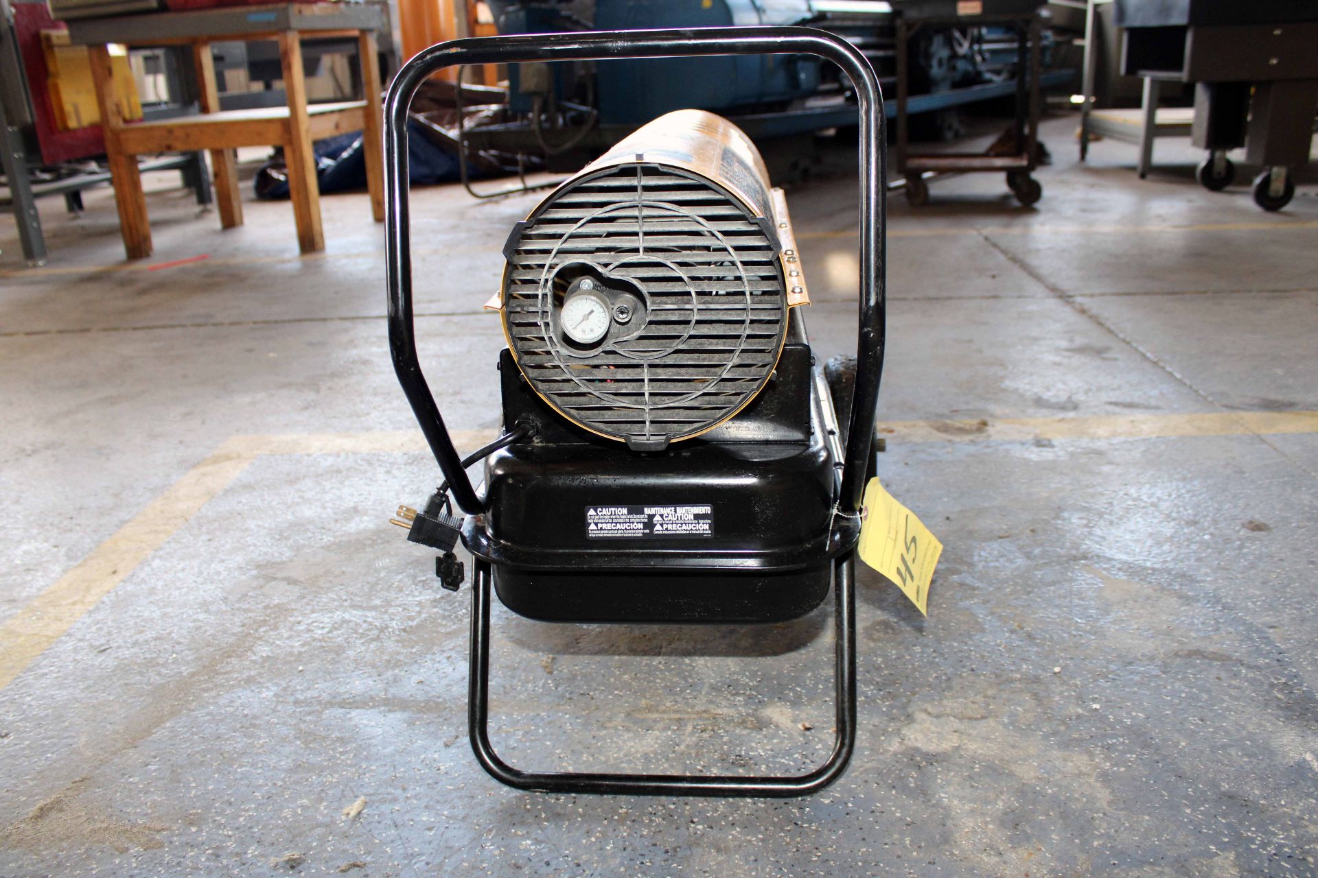 KEROSENE HEATER, MASTER MDL. MH-135T-KFA, 150,000 BTU - Image 4 of 5