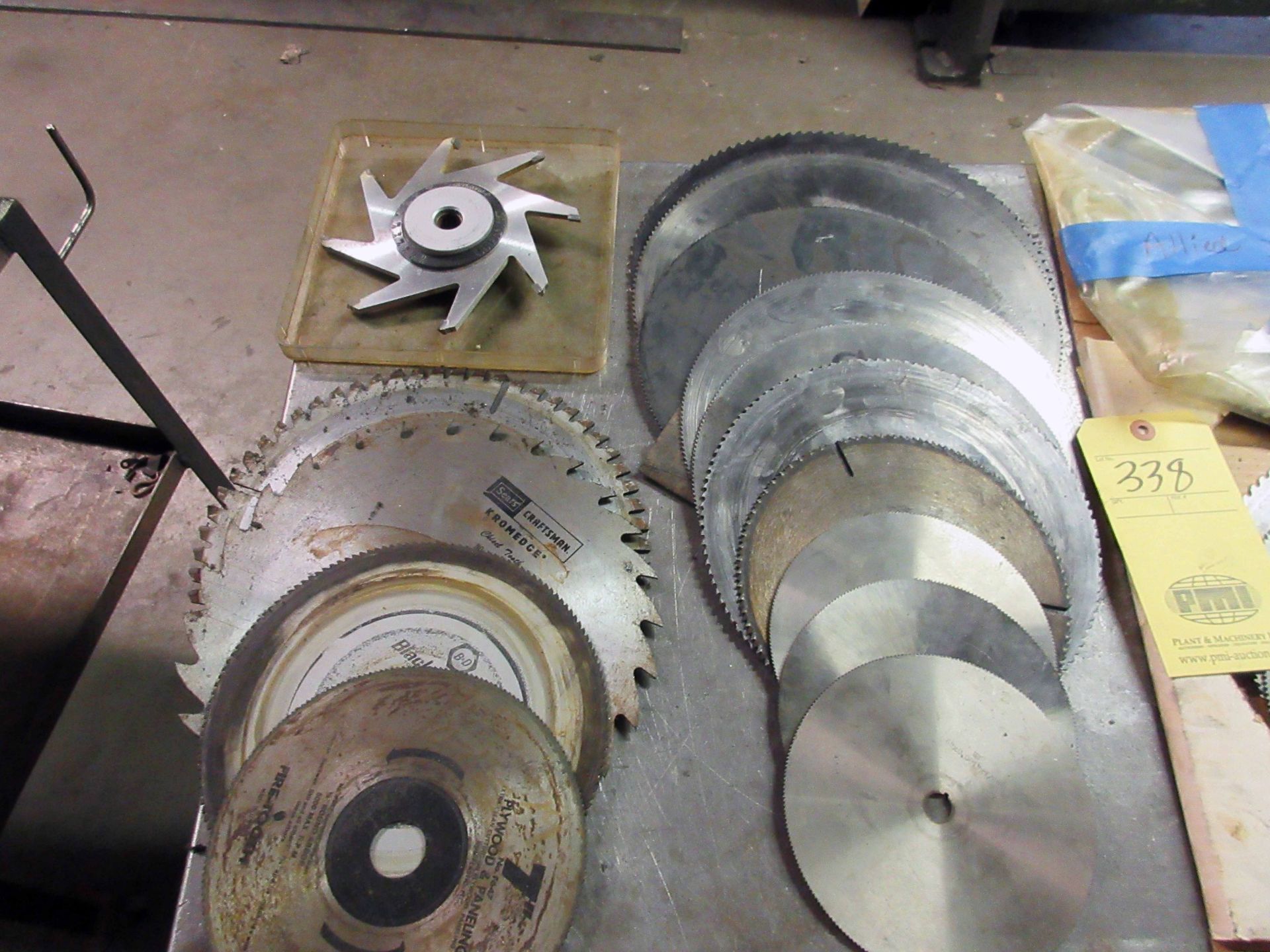 LOT OF SAW BLADES - Image 2 of 4