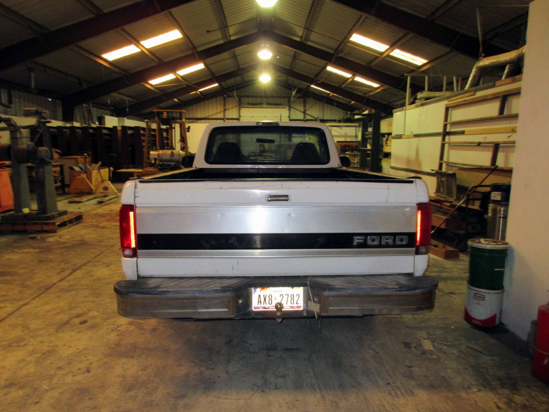PICKUP TRUCK, 1996 FORD MDL. F150XLT, gasoline engine, auto. trans., Odo: 149,000 miles, Texas - Image 3 of 6