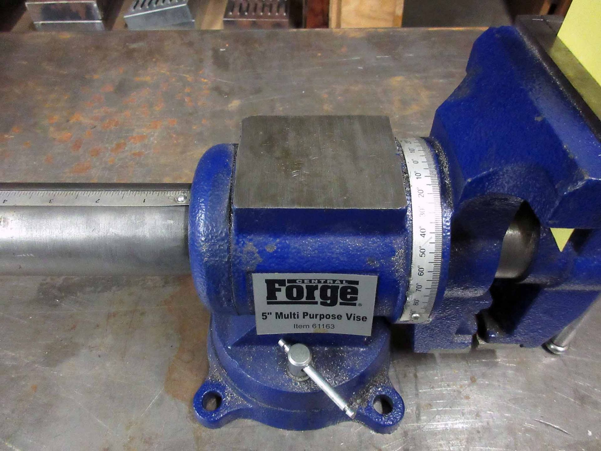 VISE, CENTRAL FORGE 5" - Image 2 of 2