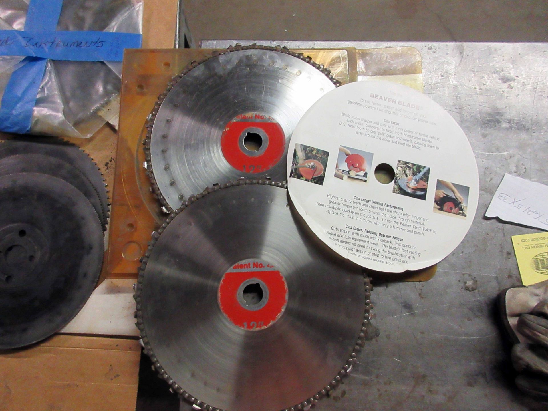 LOT OF SAW BLADES - Image 4 of 4