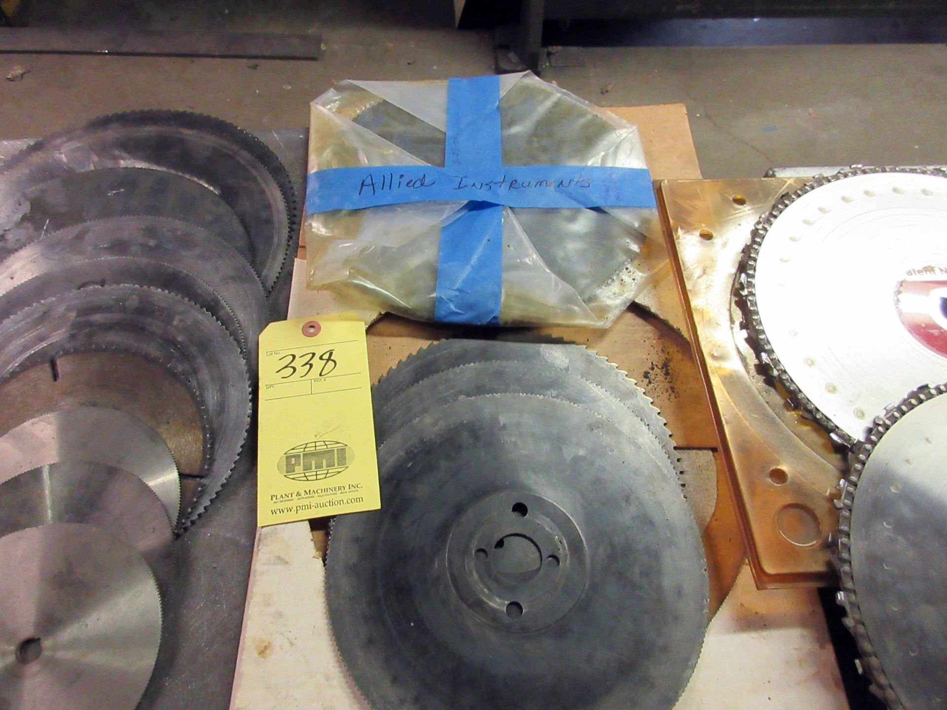 LOT OF SAW BLADES - Image 3 of 4