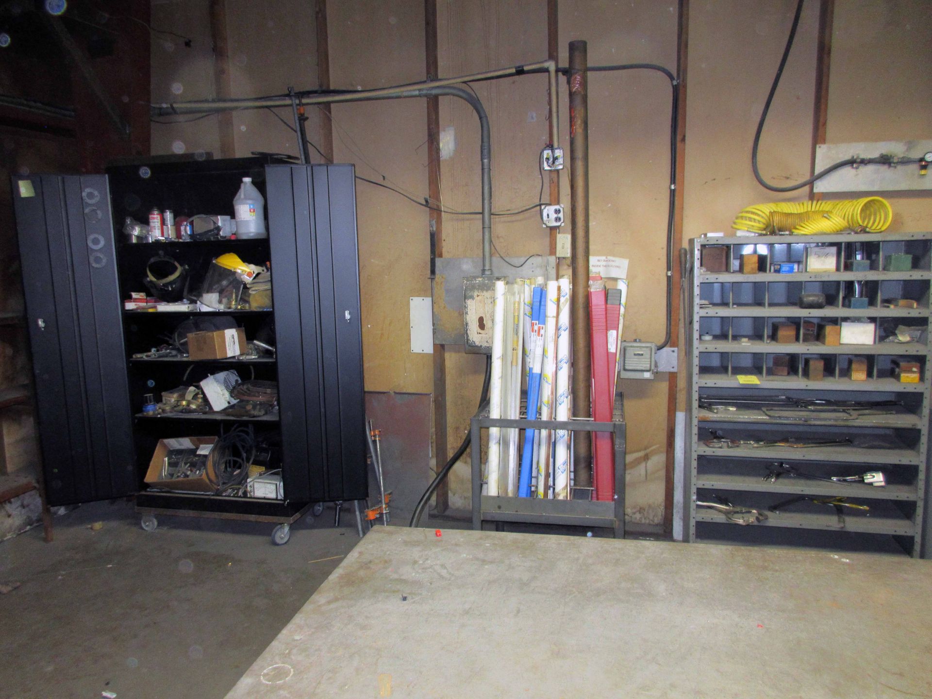 LOT CONSISTING OF: welding equipment & supplies