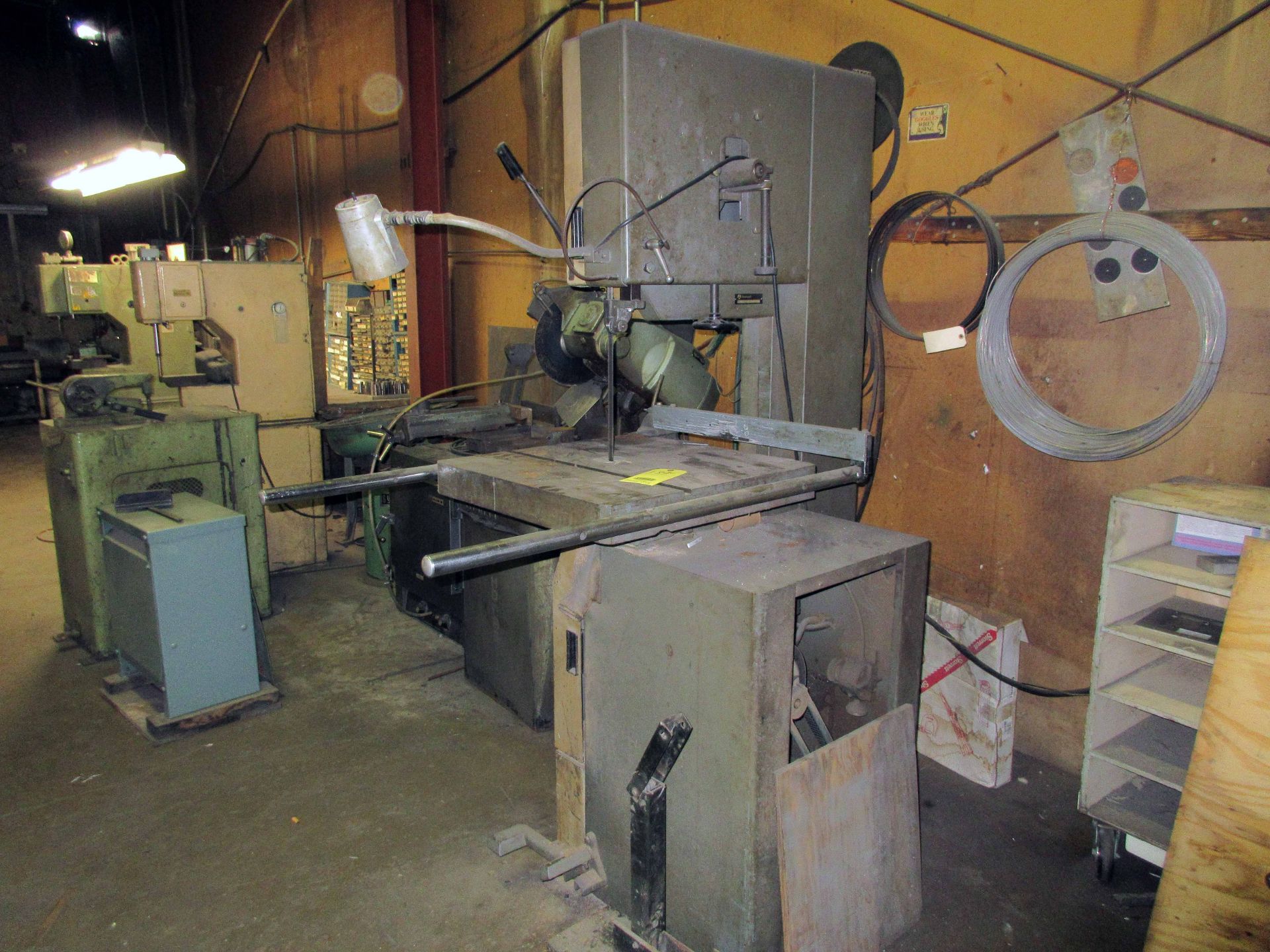 VERTICAL BANDSAW, ROCKWELL 20" - Image 2 of 3