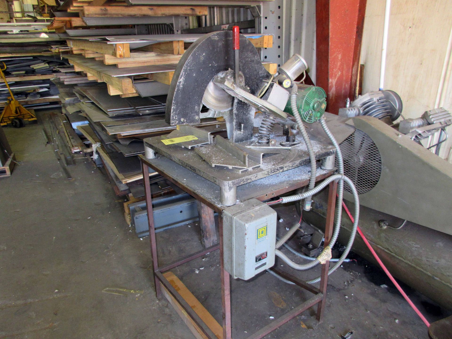 CHOP SAW, EVERETT 18"