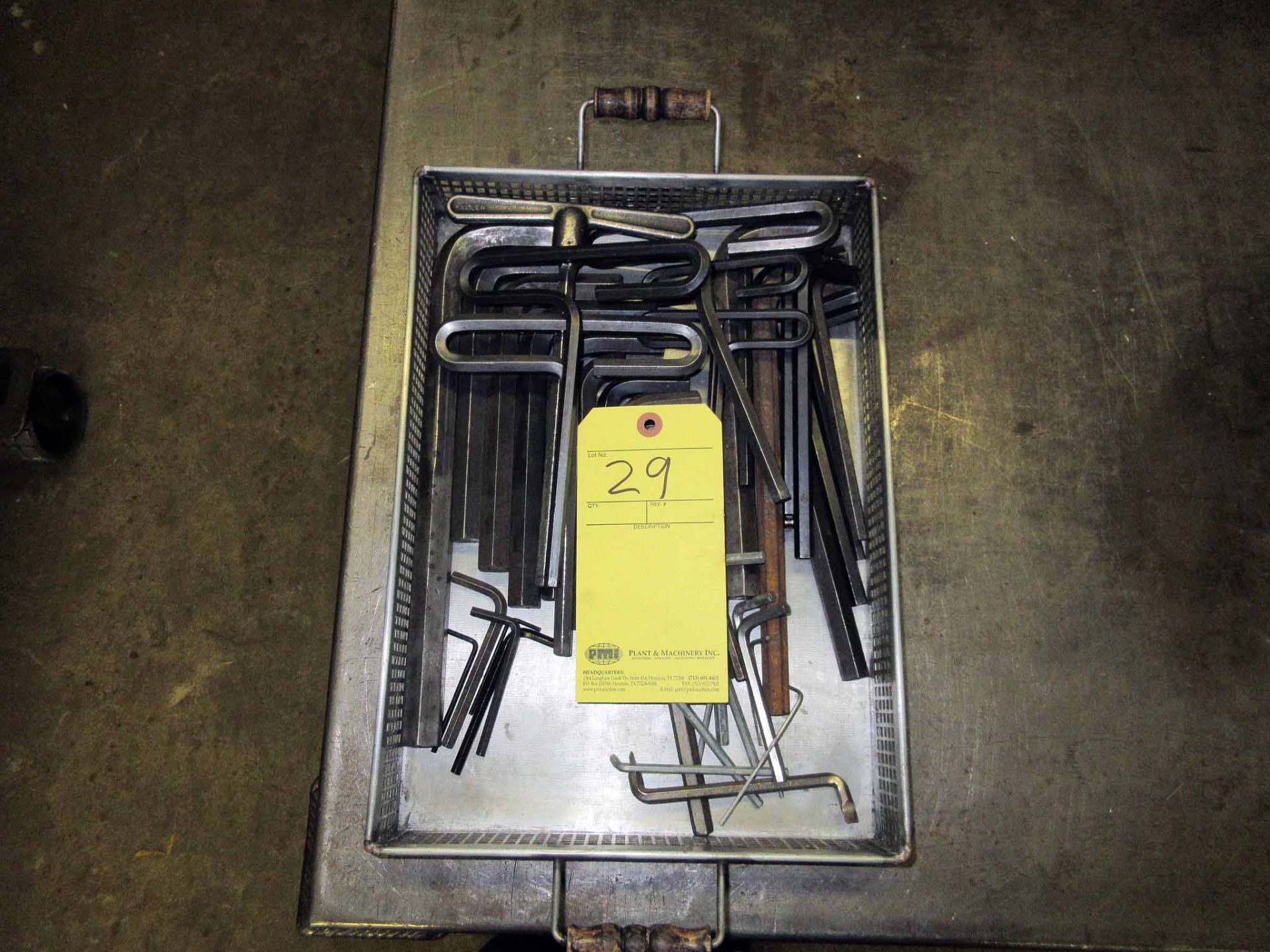 LOT OF ALLEN WRENCHES, assorted - Image 2 of 2