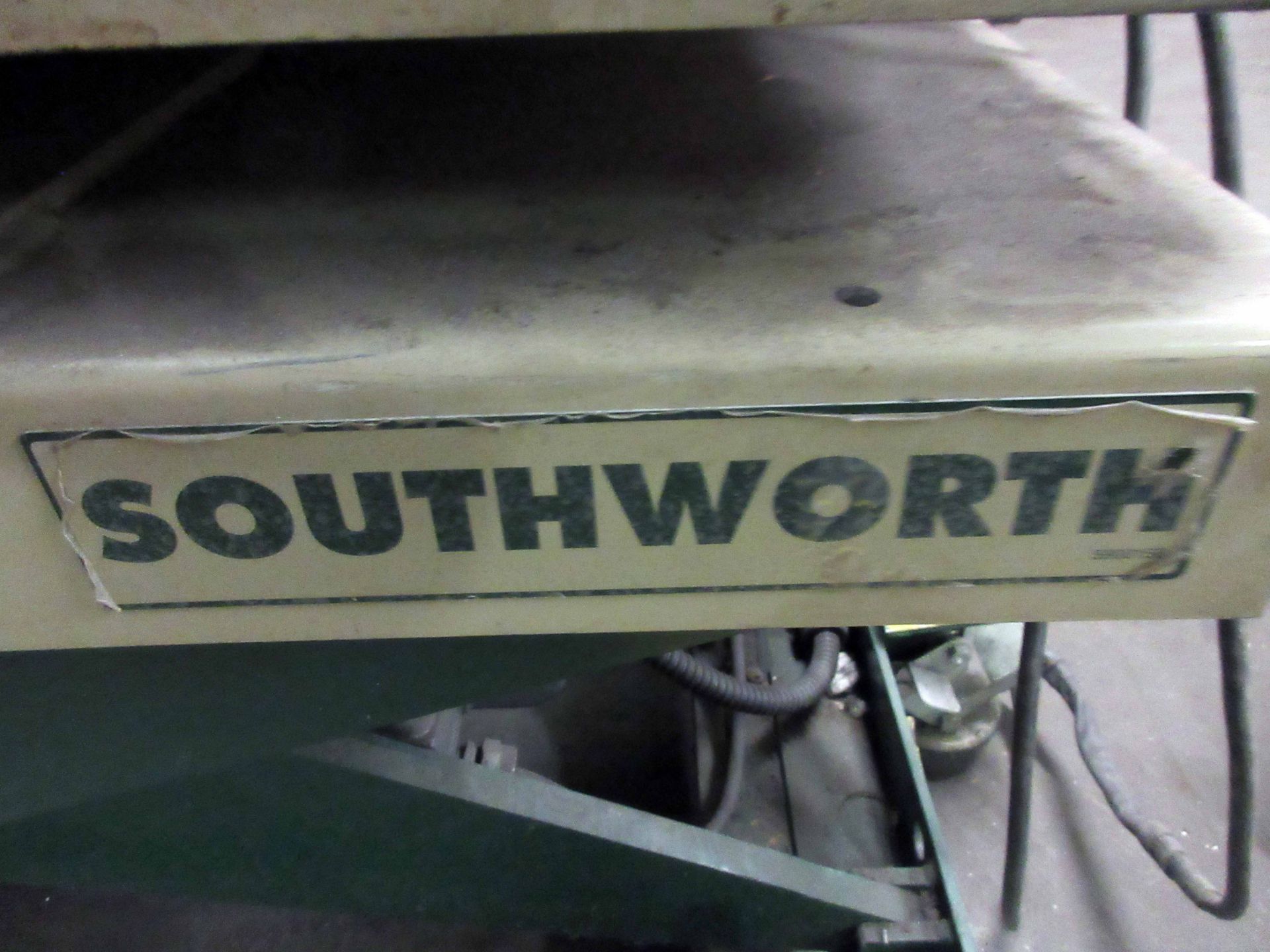 LIFT TABLE, SOUTHWORTH - Image 3 of 3