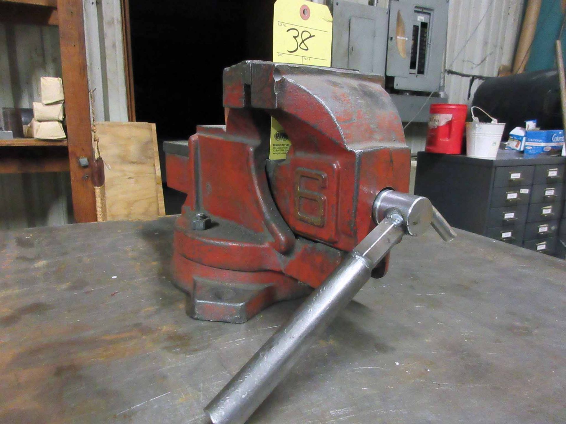 VISE, BIG 6"