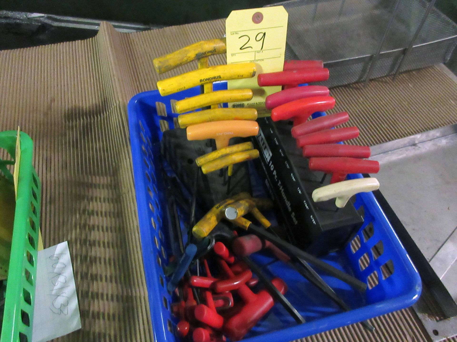 LOT OF ALLEN WRENCHES, assorted