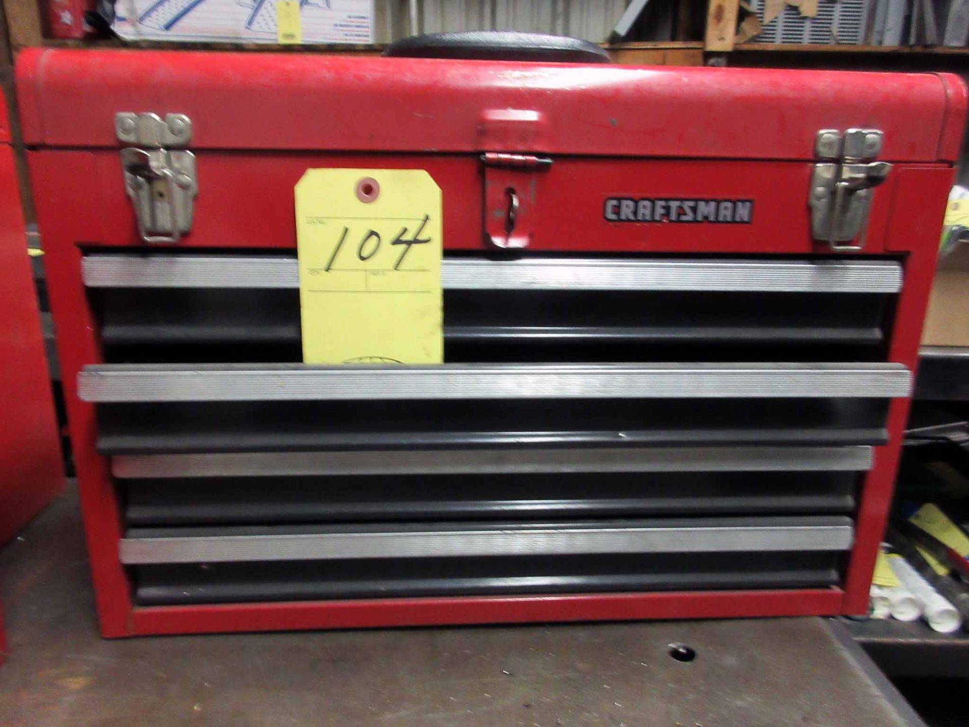 TOOLBOX, CRAFTSMAN, 20 x 8-1/2 x 14, 5-tier