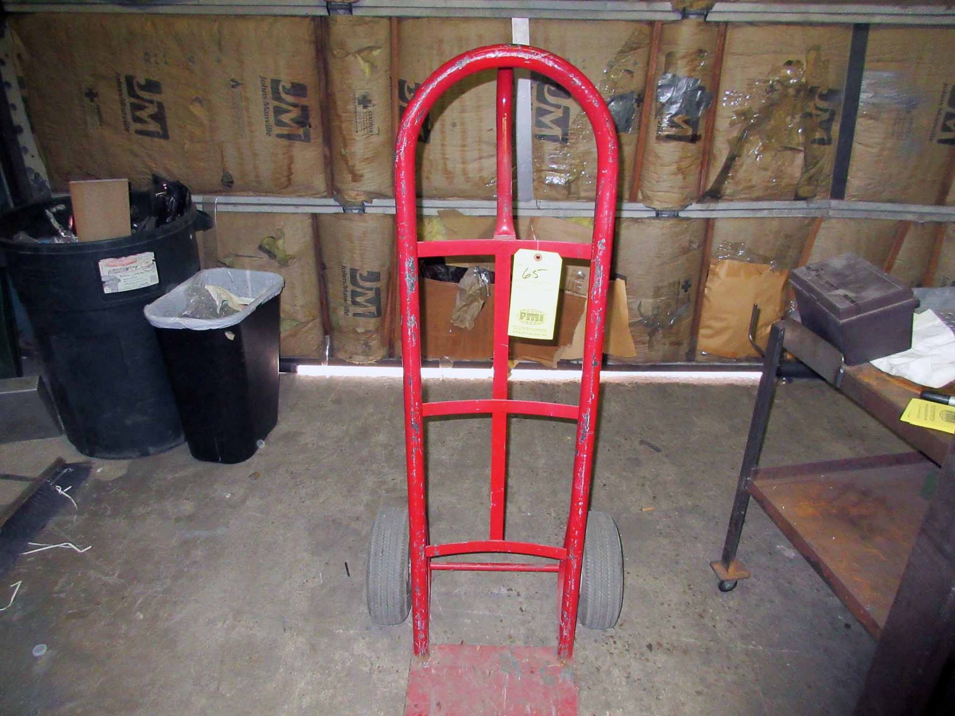 HAND CART (red)