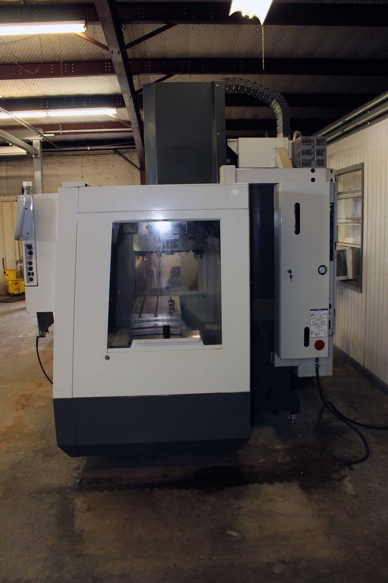 CNC VERTICAL MACHINING CENTER, HAAS MDL. VF-2, new 2013, Haas Classic CNC control, 36" x 14" - Image 3 of 7