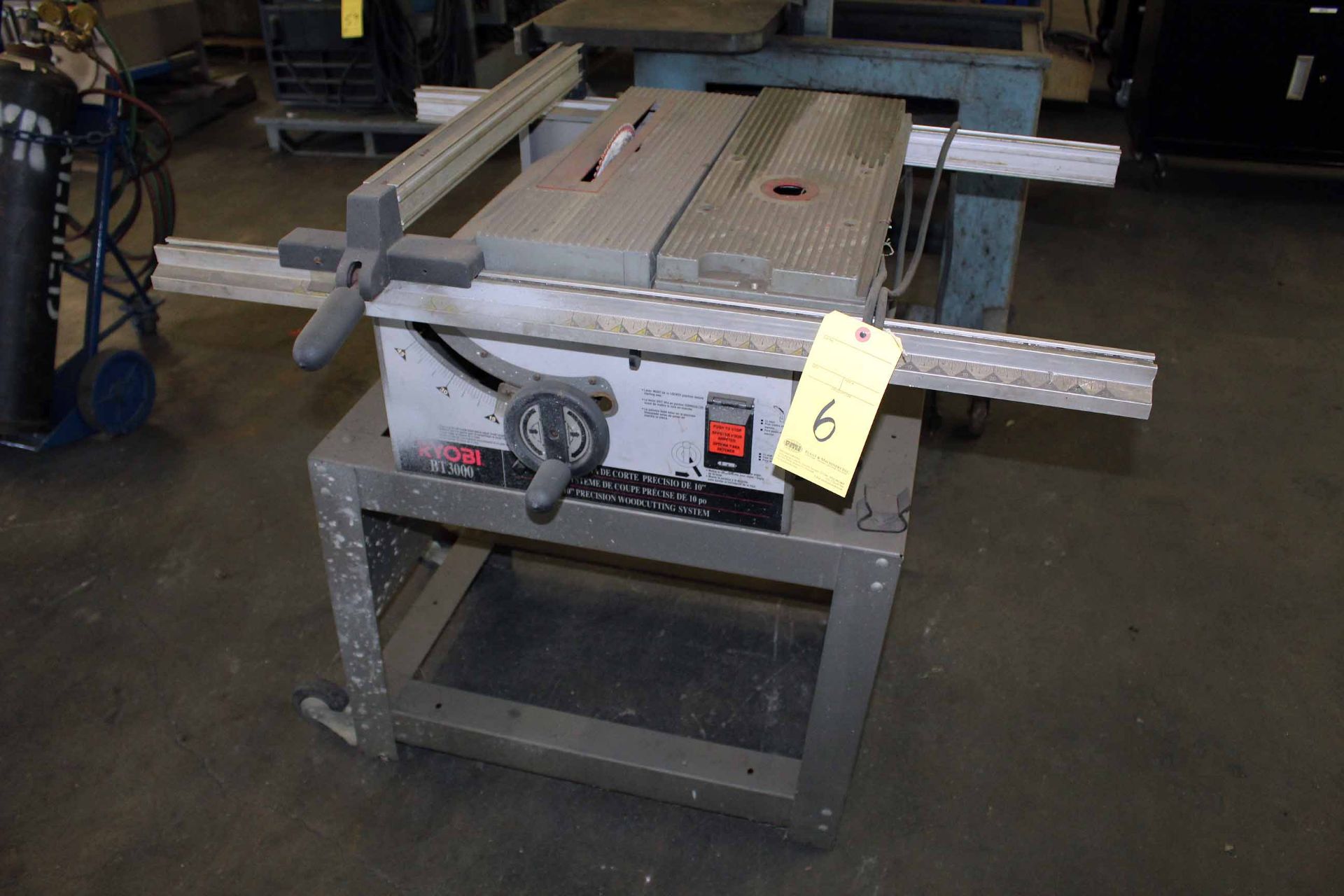 Table Saw Ryobi Mdl Bt3000