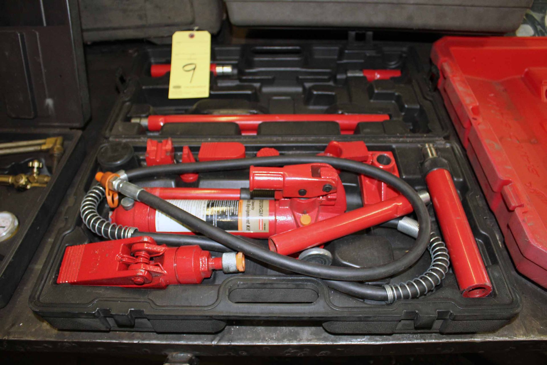 HYDRAULIC POWER PACK SET, PITTSBURGH, w/misc. accessories