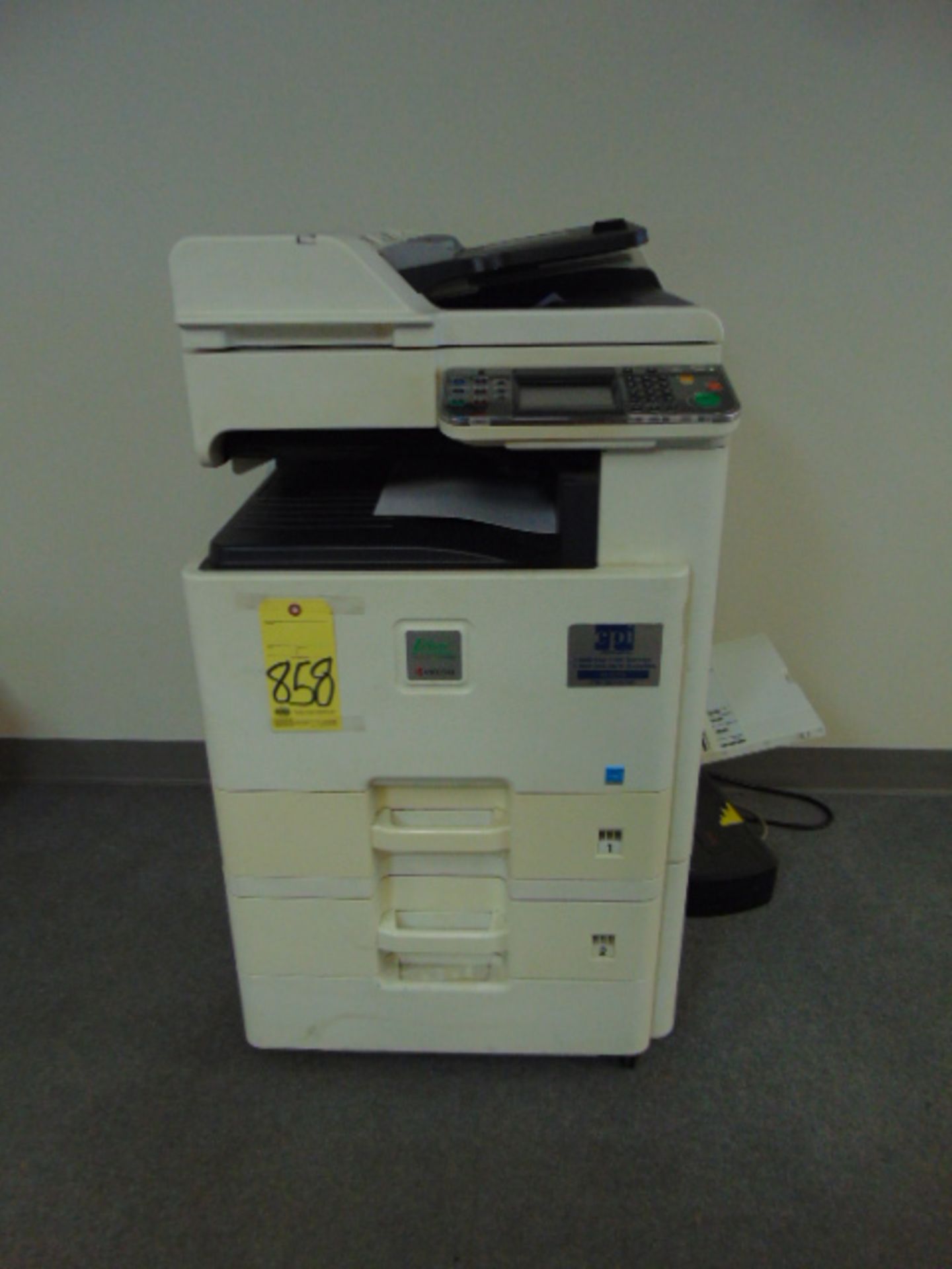 COPIER/FAX MACHINE, KYOCERA ECOSYS FS-C8525MFP