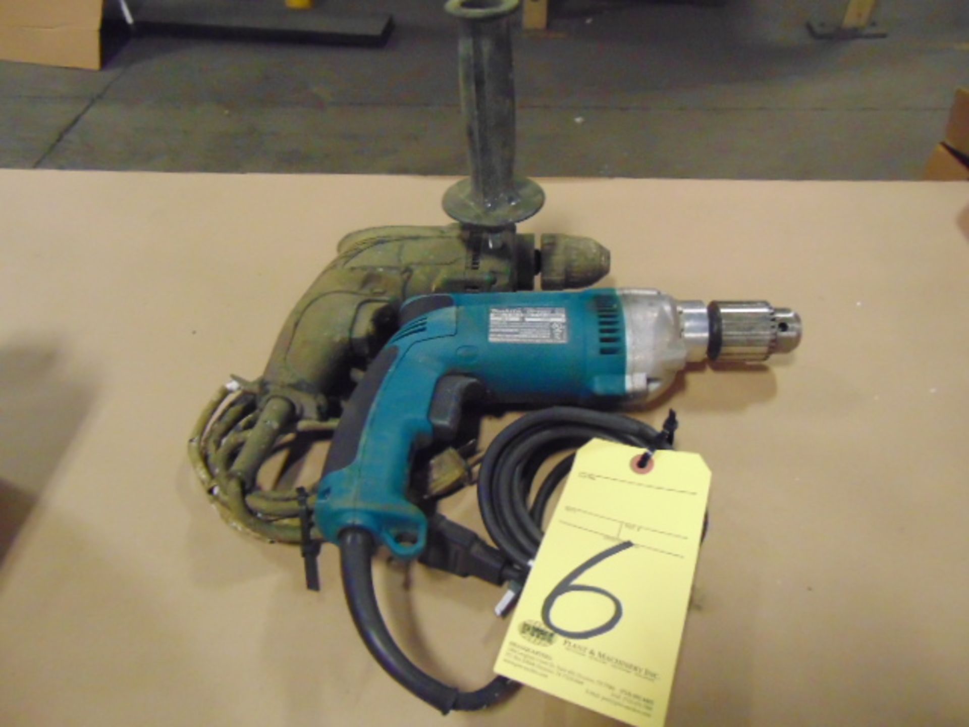 LOT OF DRILLS (2), assorted