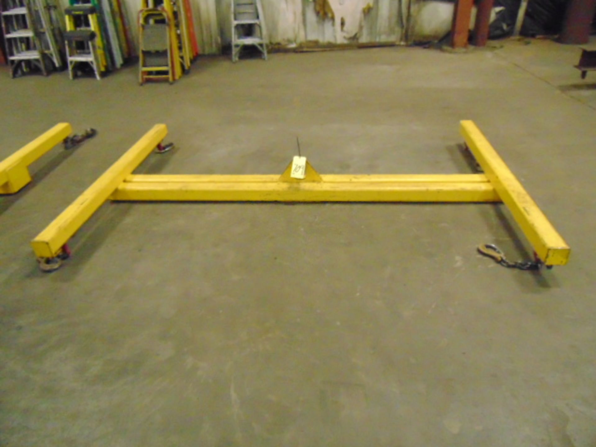 H-TYPE LIFTING FIXTURE, 106"L. x 73"W.