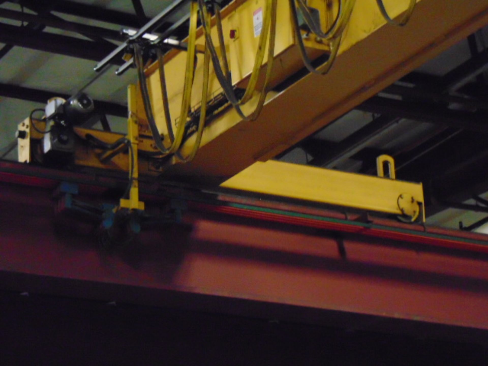 FREE STANDING CRANE SYSTEM, OMI 5 T. CAP., new 2012, approx. 44’ span, 350’L., 16’-8” ht. under - Image 3 of 13