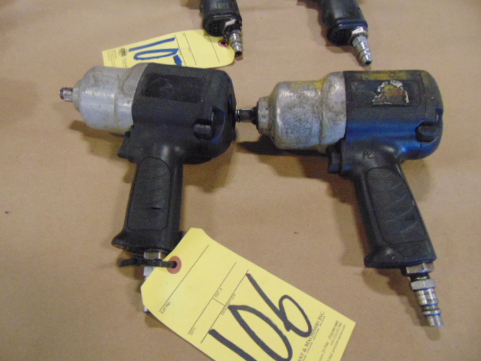 LOT OF PNEUMATIC IMPACT WRENCHES (2)
