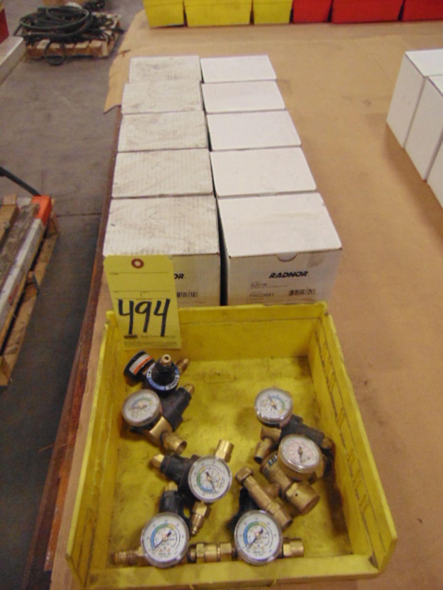 LOT OF SURGE LIMITING REGULATORS, RADNOR (in eleven boxes)