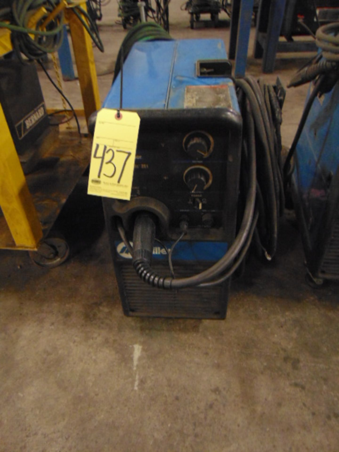 INTEGRATED MIG WELDER, MILLER MDL. MILLERMATIC 251, S/N LB466728