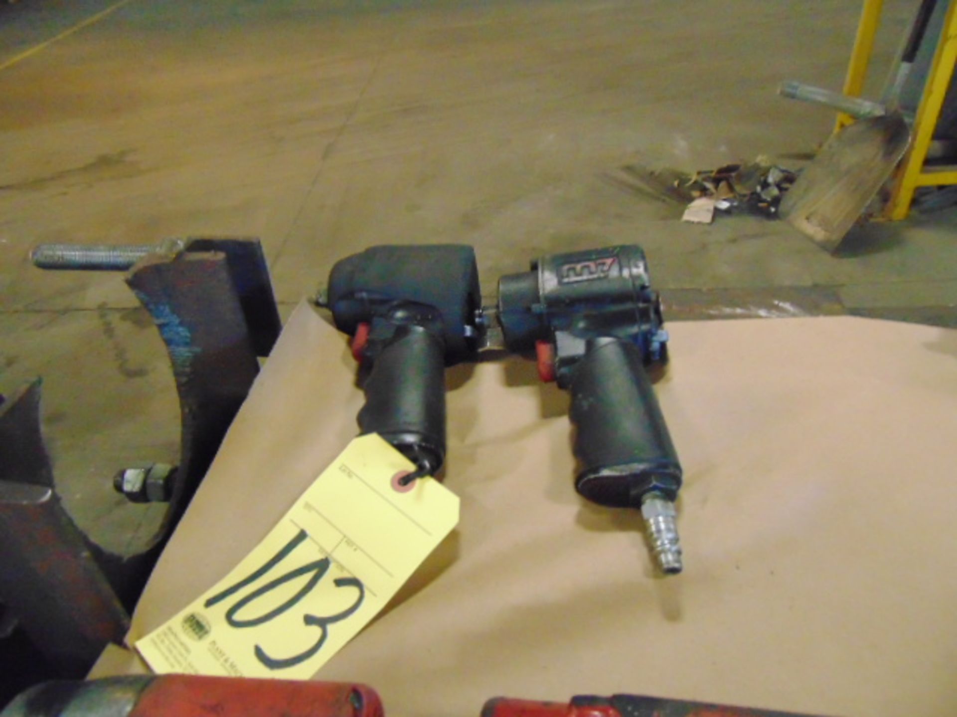 LOT OF PNEUMATIC IMPACT WRENCHES (2)
