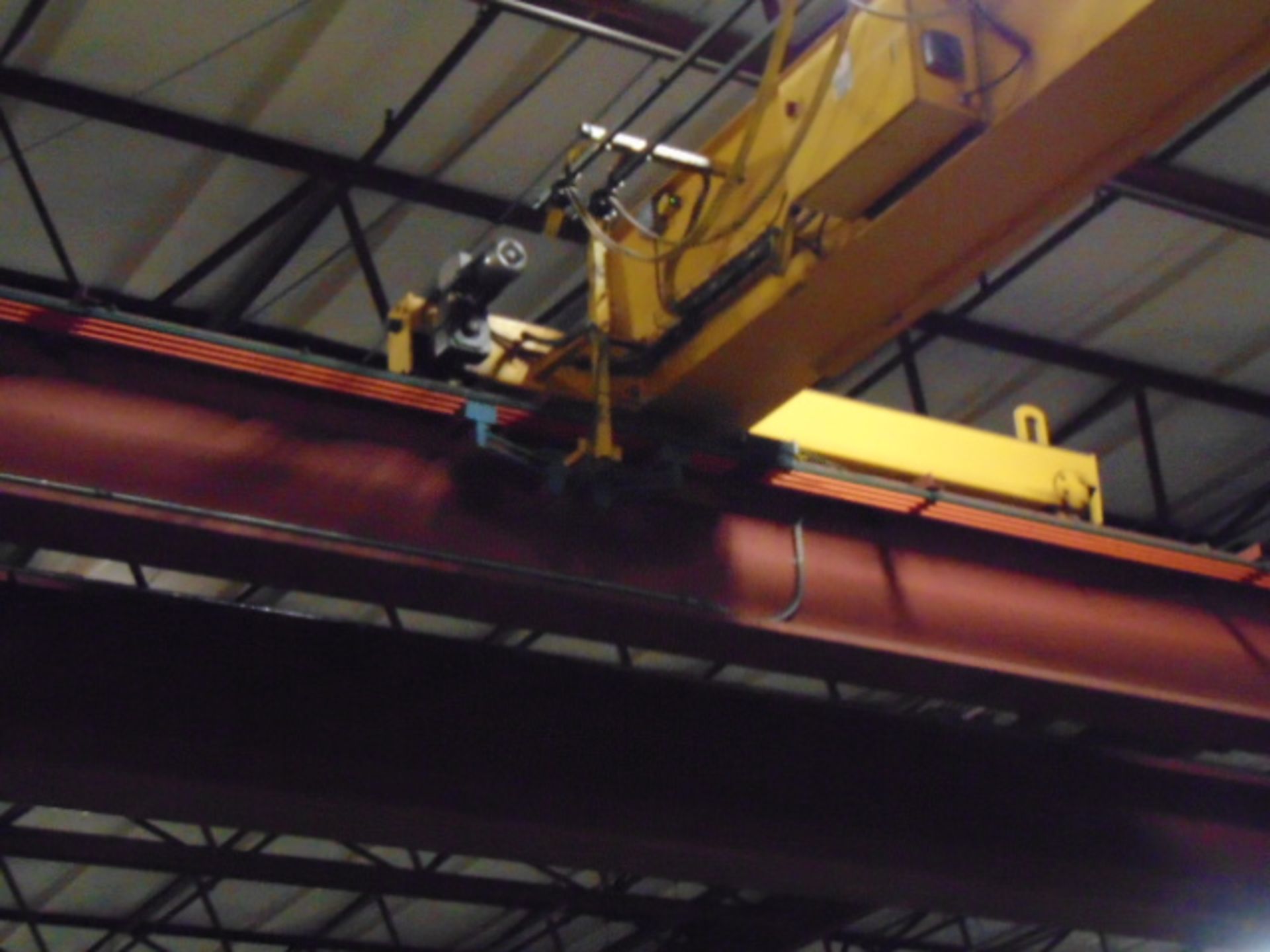 FREE STANDING CRANE SYSTEM, OMI 5 T. CAP., new 2012, approx. 44’ span, 350’L., 16’-8” ht. under - Image 10 of 13