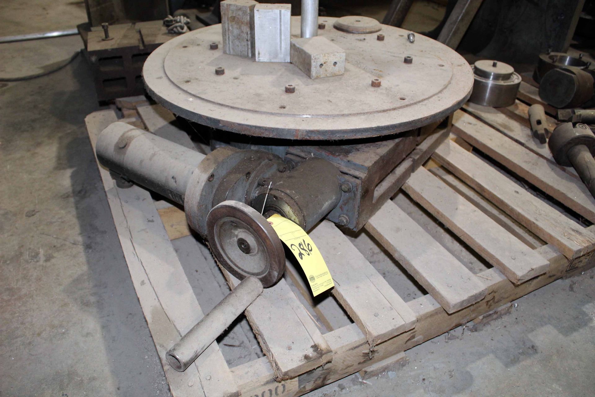 ROTARY TABLE, 20", pwr. feed (Dallas, TX) - Image 2 of 2