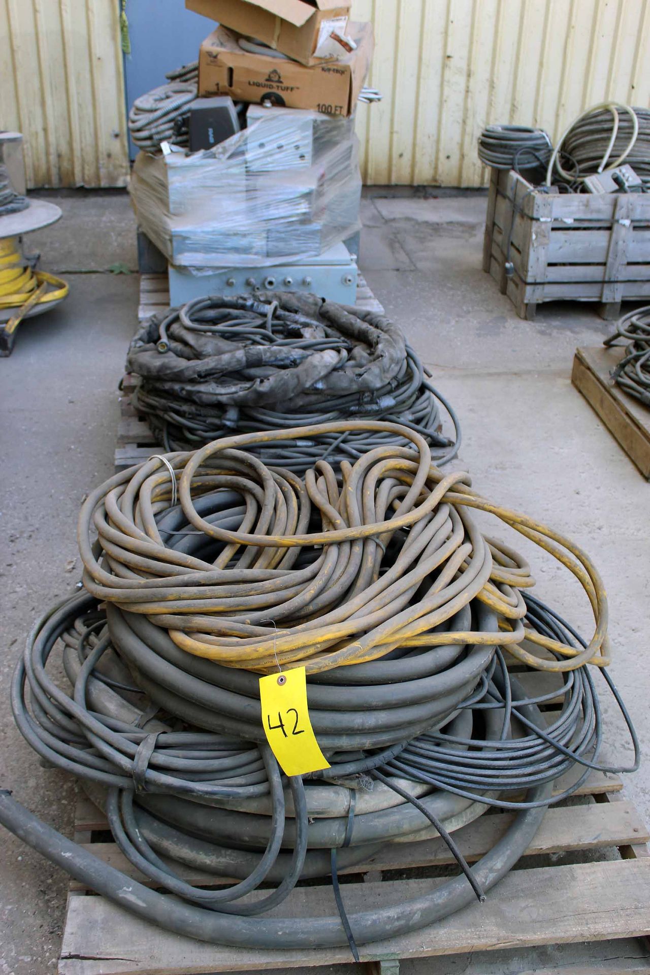 LOT OF ELECTRICAL WIRE (Ft. Worth, TX)