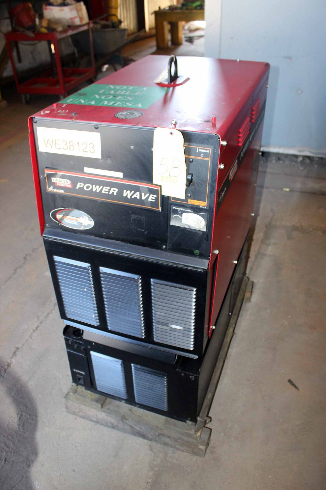 WELDING MACHINE, LINCOLN POWERWAVE, S/N N.A. (Ft. Worth, TX)