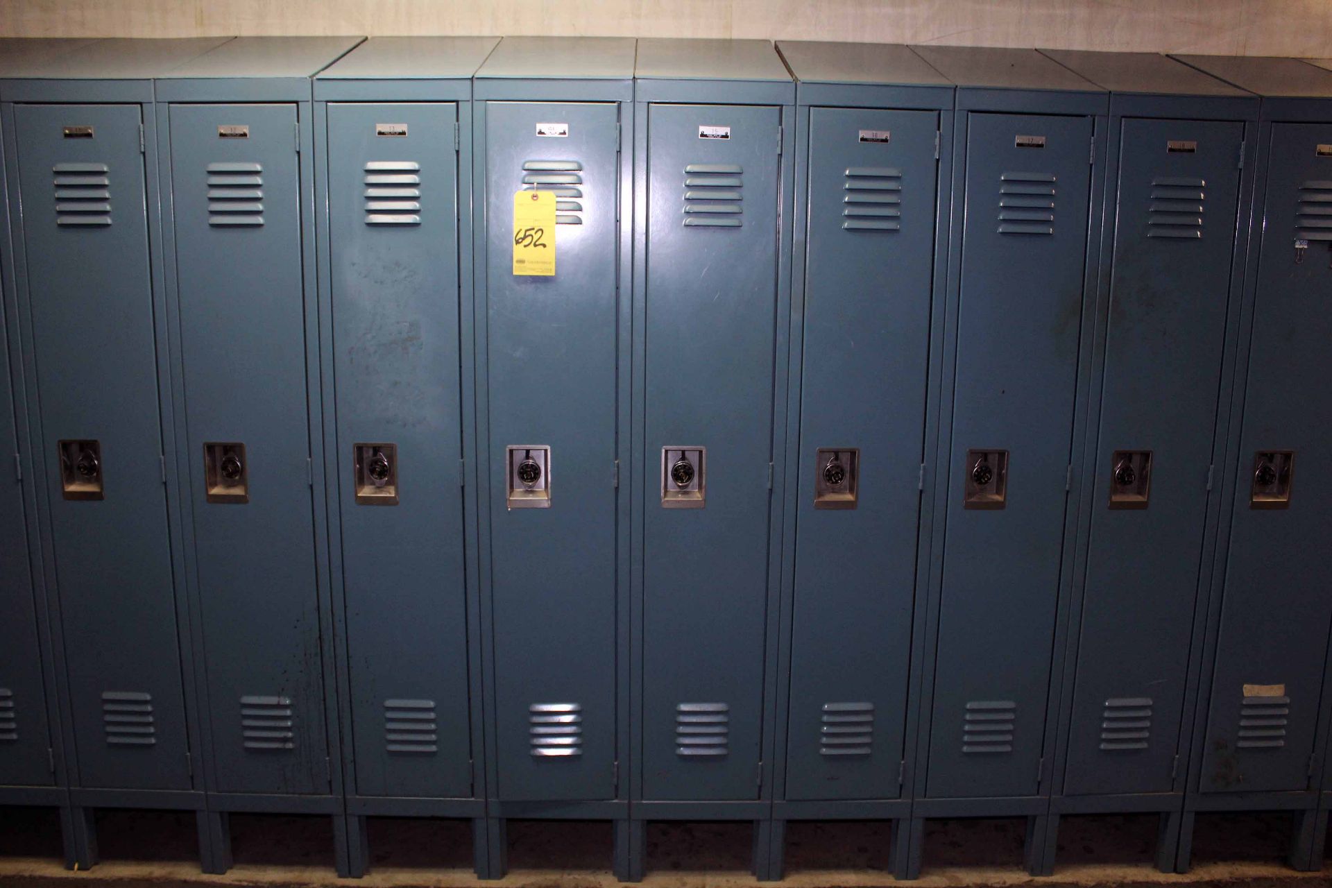 LOT OF LOCKERS (located along wall - No. 1 to No. 42 (Dallas, TX) - Image 2 of 4