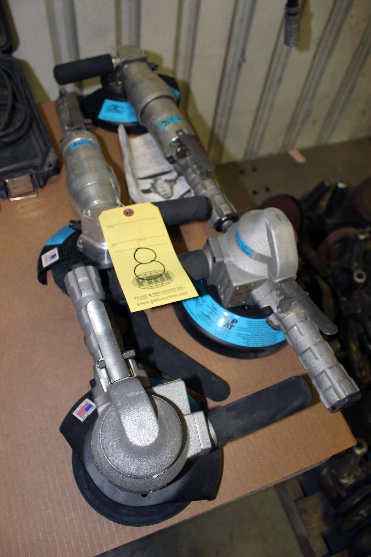 LOT OF PNEUMATIC ANGLE GRINDERS, new (Ft. Worth, TX)