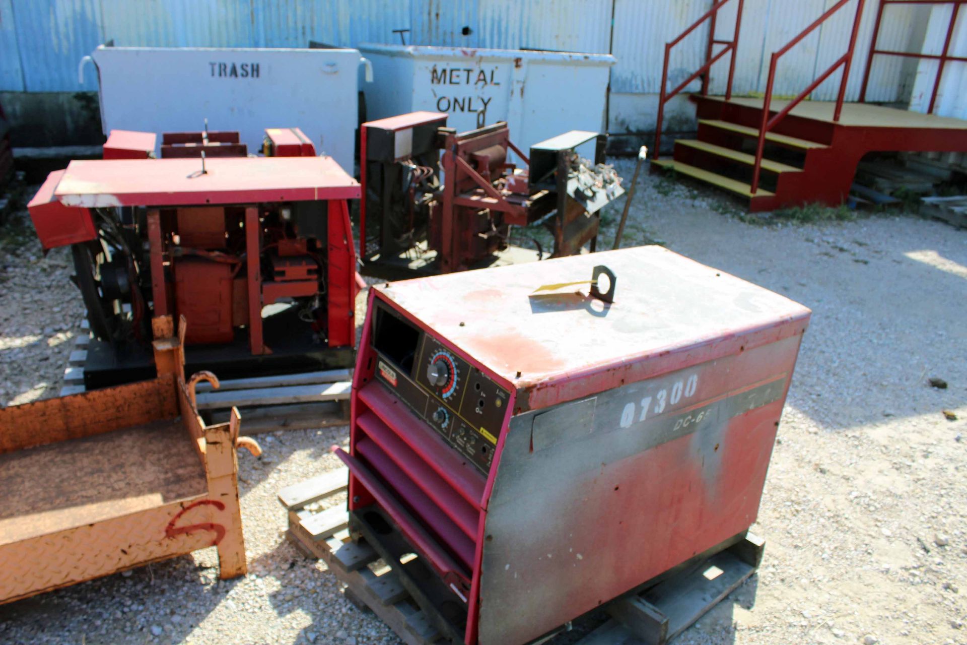 LOT OF WELDERS (5): DC600 & DC655 (out of service) (Dallas, TX) - Image 2 of 2