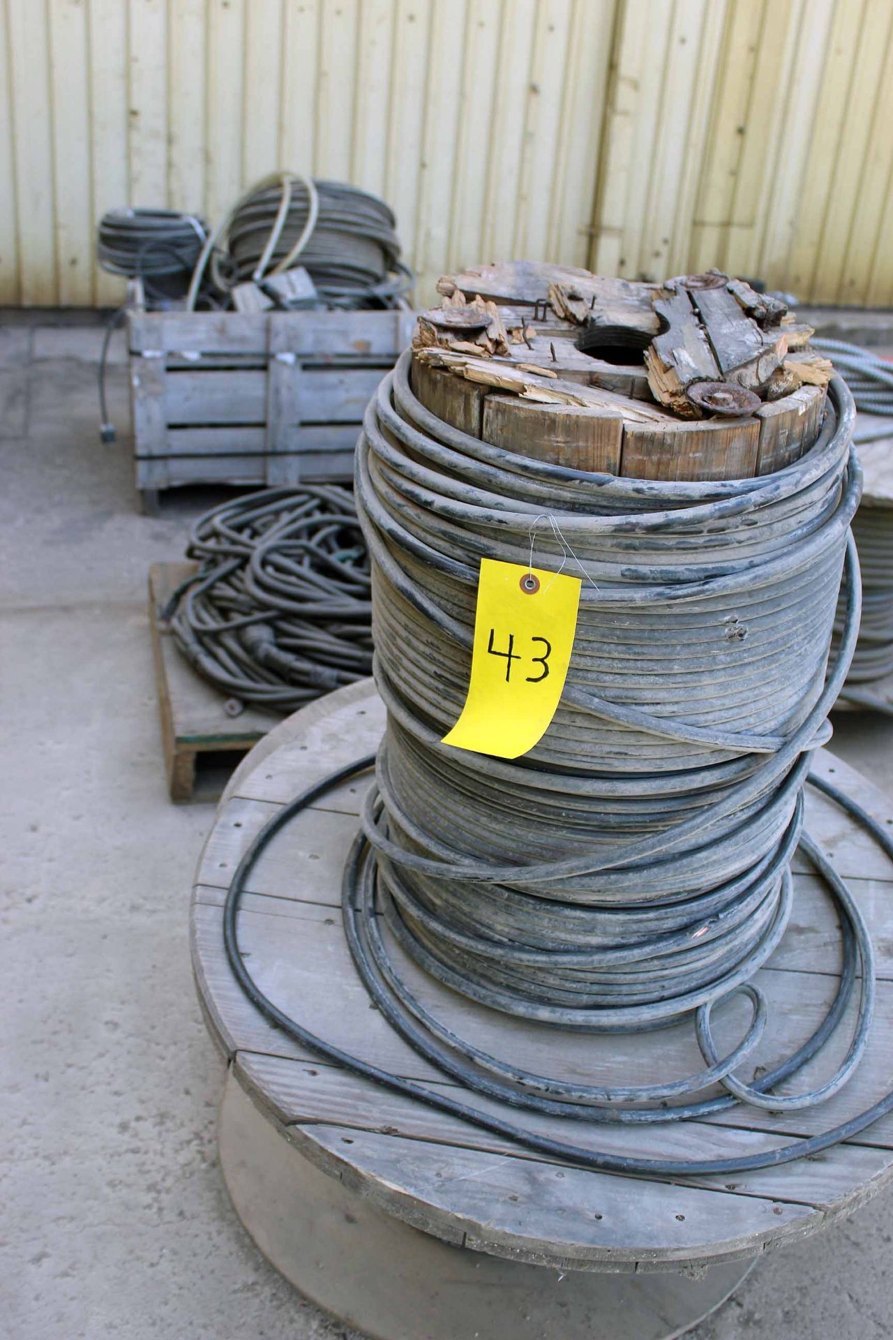 LOT OF ELECTRICAL WIRE (Ft. Worth, TX)