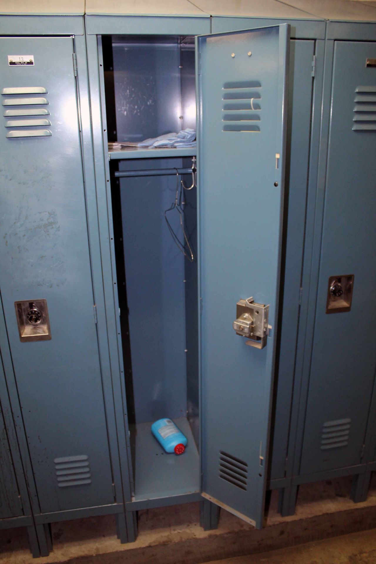 LOT OF LOCKERS (located along wall - No. 1 to No. 42 (Dallas, TX) - Image 3 of 4