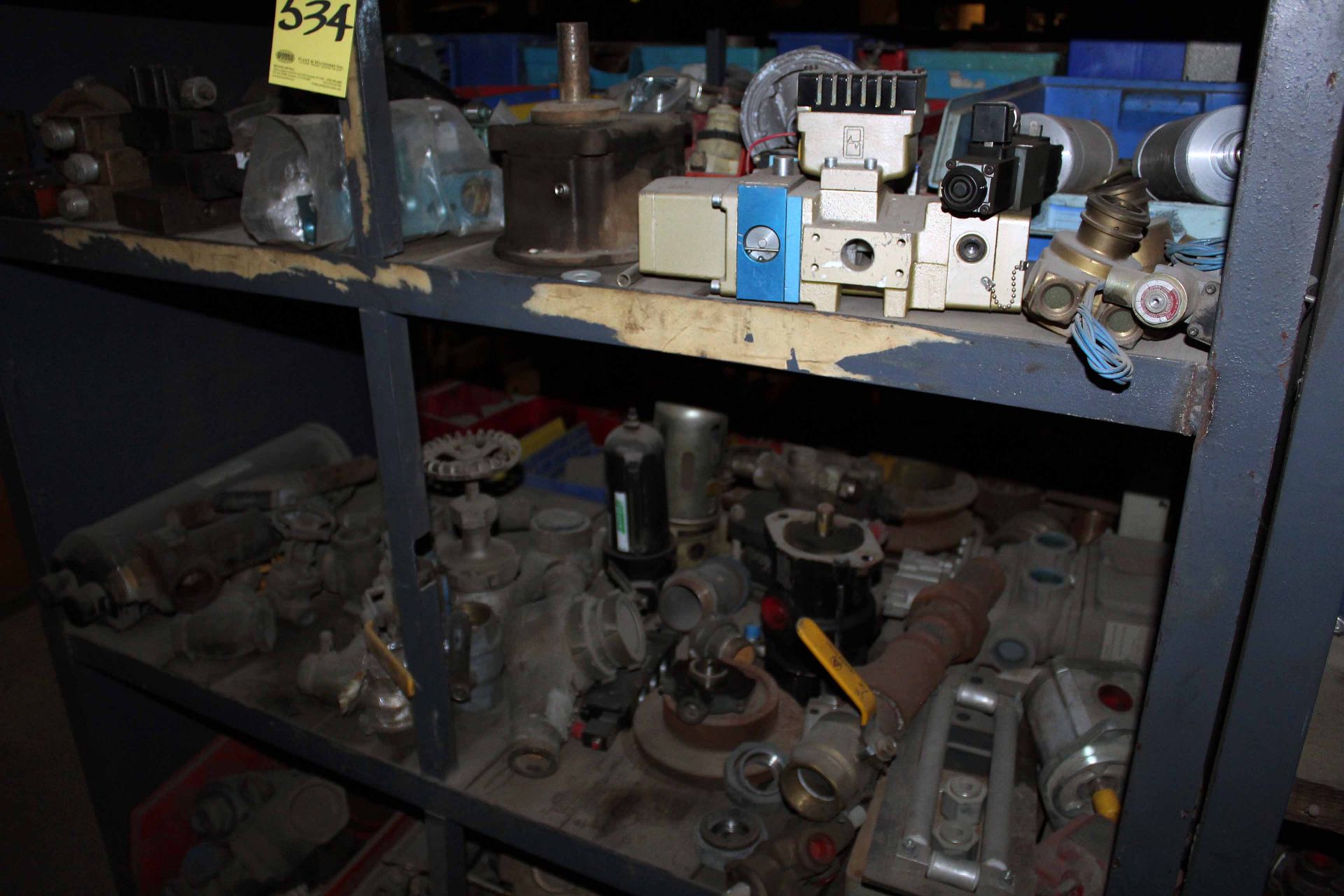 LOT CONSISTING OF: ball valves, relief valves, solenoid valves, pressure gauges (Dallas, TX) - Image 3 of 5