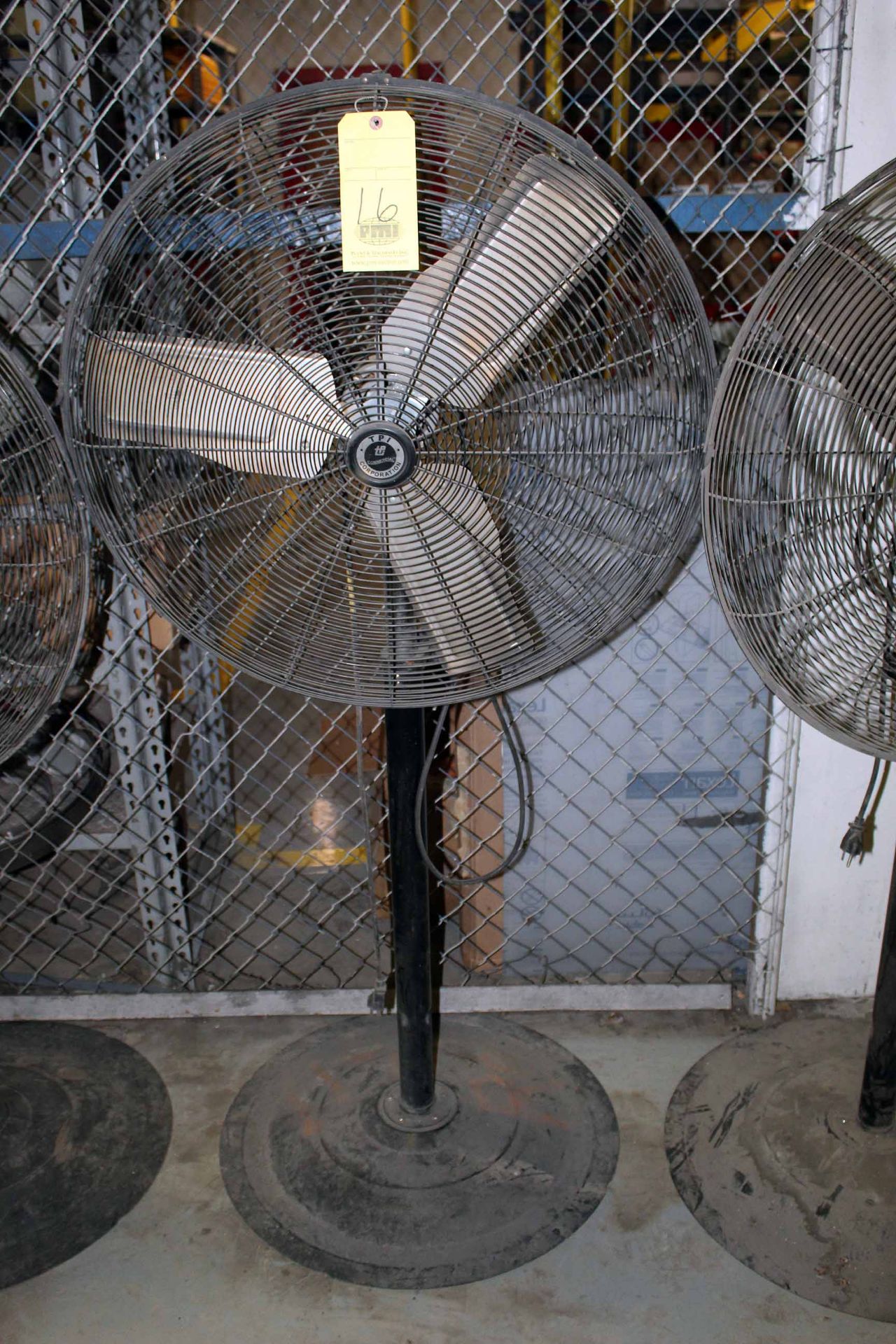 PEDESTAL SHOP FAN, 36" (Ft. Worth, TX)